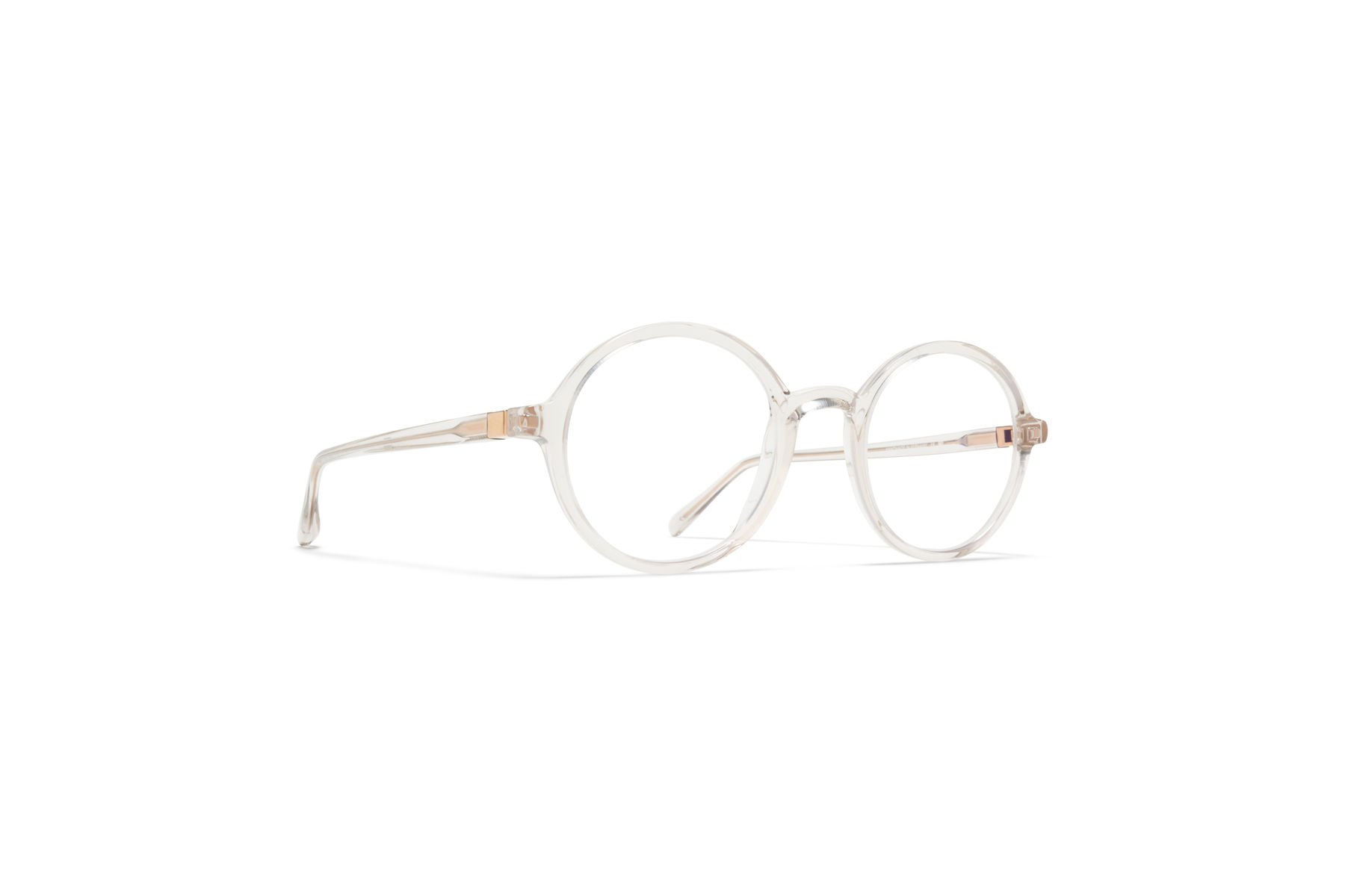 メガネ Mykita Mykita - SAGA - 914 c1 champagne glossy g MYKITA , SAGA , #914 C1 Champagne/Glossy Gold , SIZE: 48-20