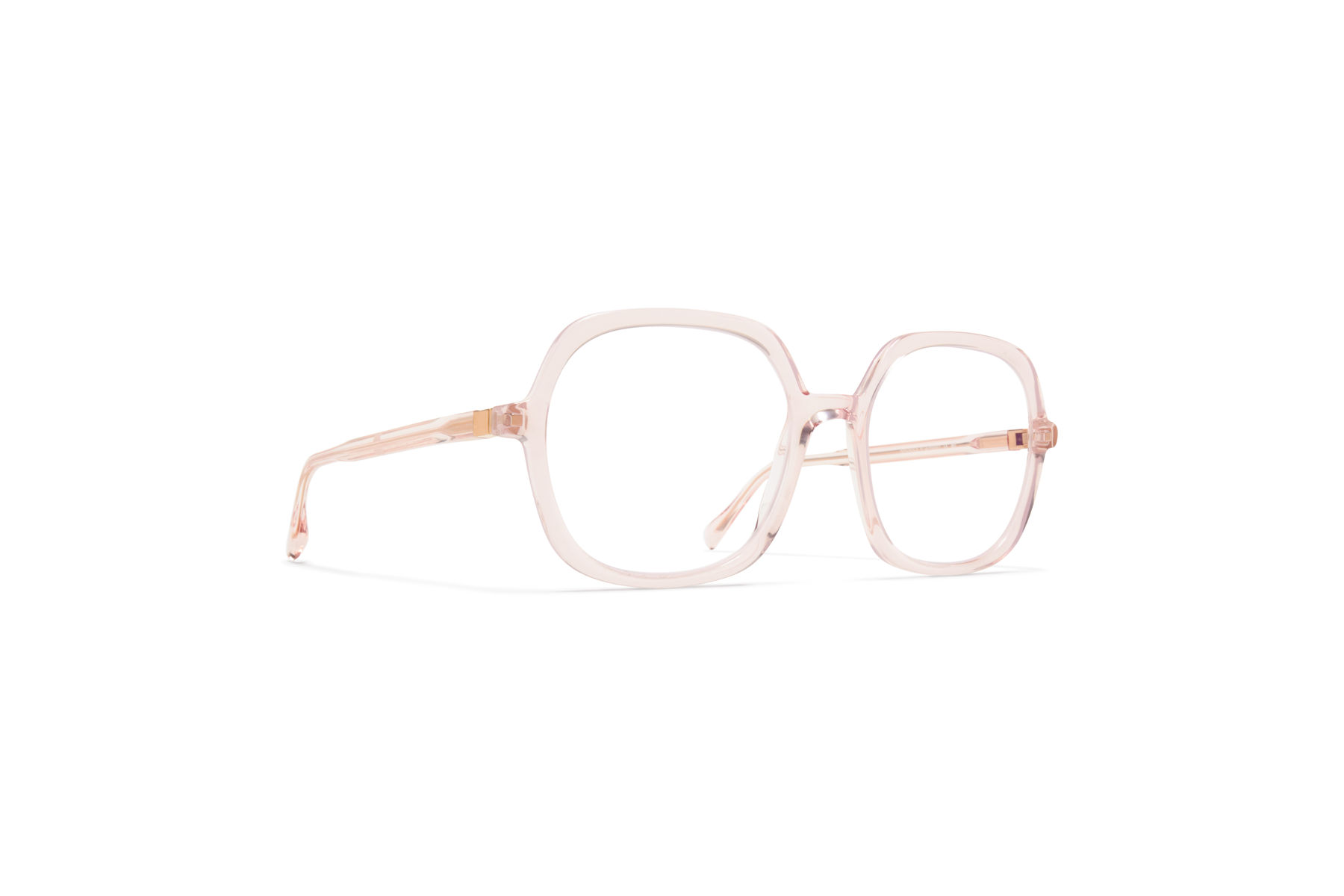 メガネ Mykita Mykita - Ayan - 746 (AYAN C133 ZANZIAR SILK CHAMPA) MYKITA GRACE AYAN OPTICAL FRAME