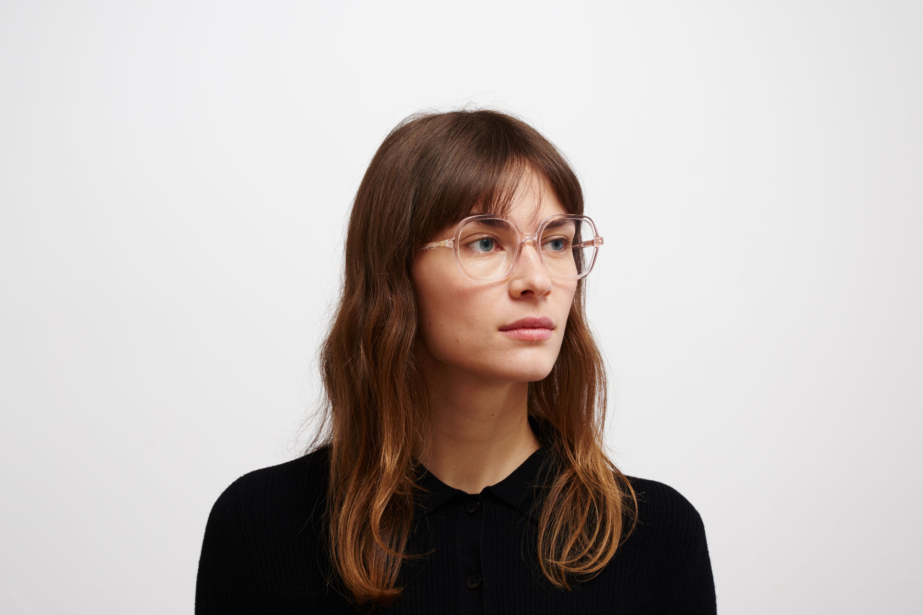 メガネ Mykita Mykita - Ayan - 746 (AYAN C133 ZANZIAR SILK CHAMPA) MYKITA Eyeglasses AYAN - C133 Zanzibar Silk Champa | FRMODA.COM