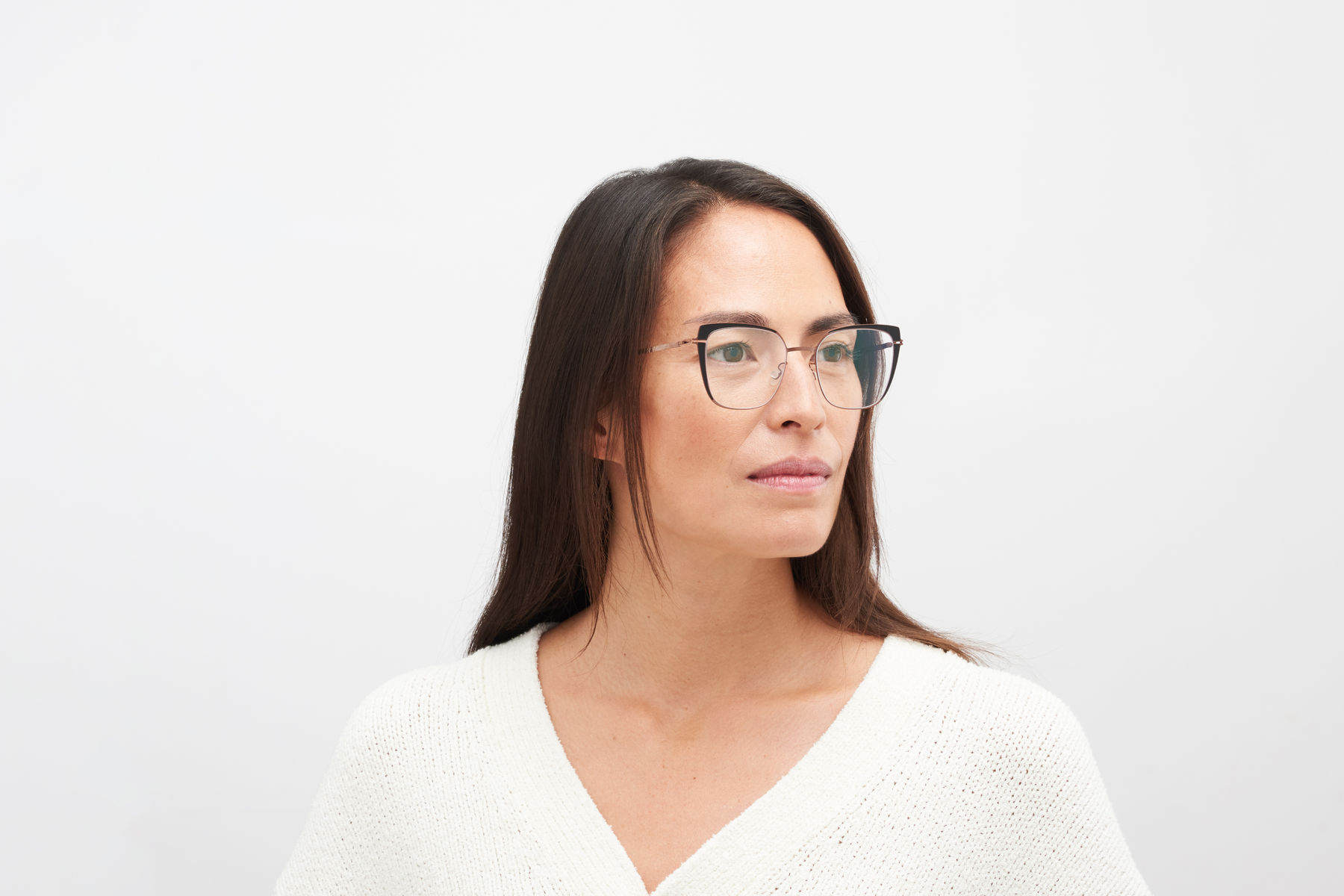 MYKITA - DECADES / VIOLA / Frame: Shiny Copper/Jet Black