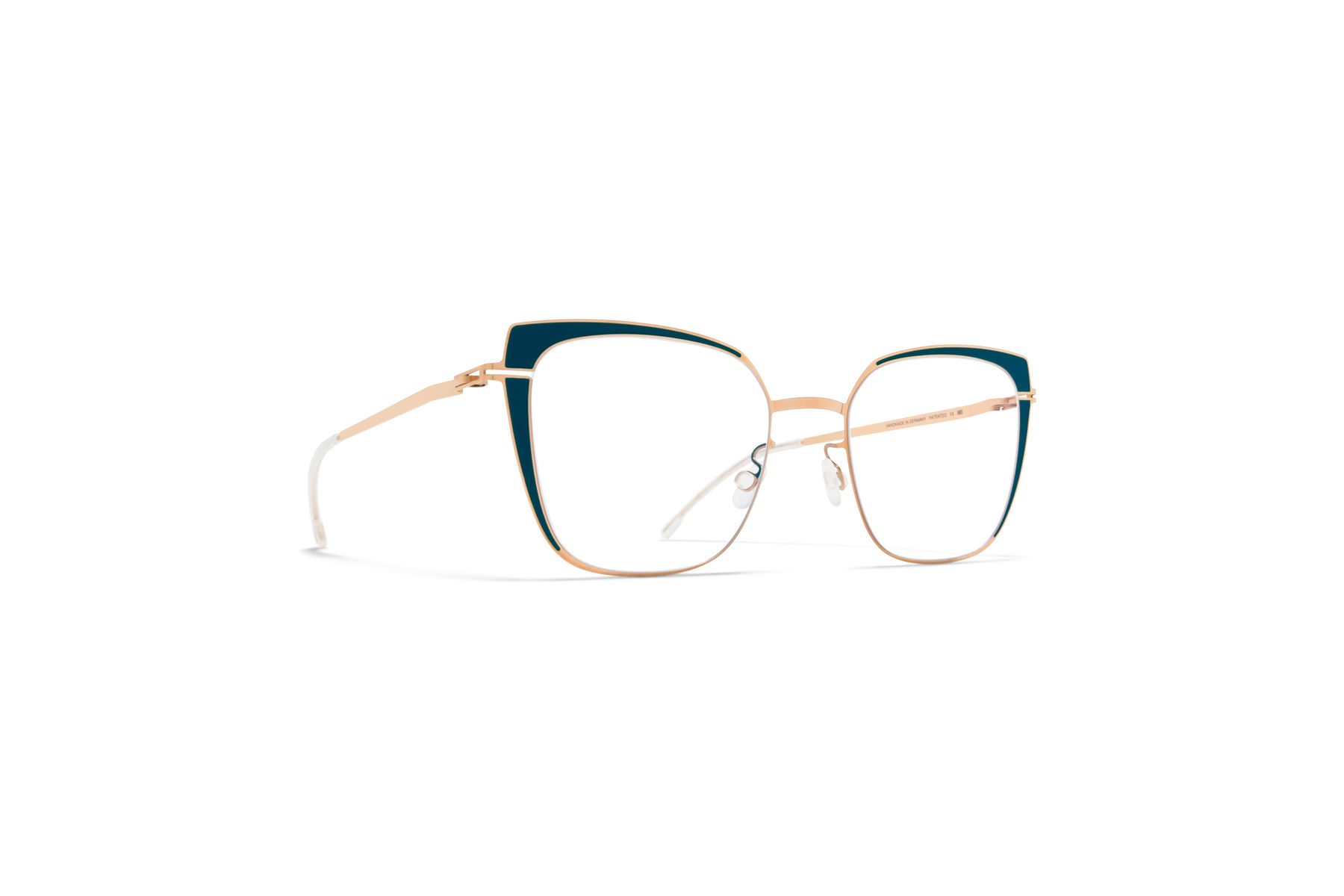 メガネ Mykita Mykita - ROSEMARY - 468 lagoon green MYKITA Eyeglasses ROSEMARY - 468 Lagoon Green | FRMODA.COM