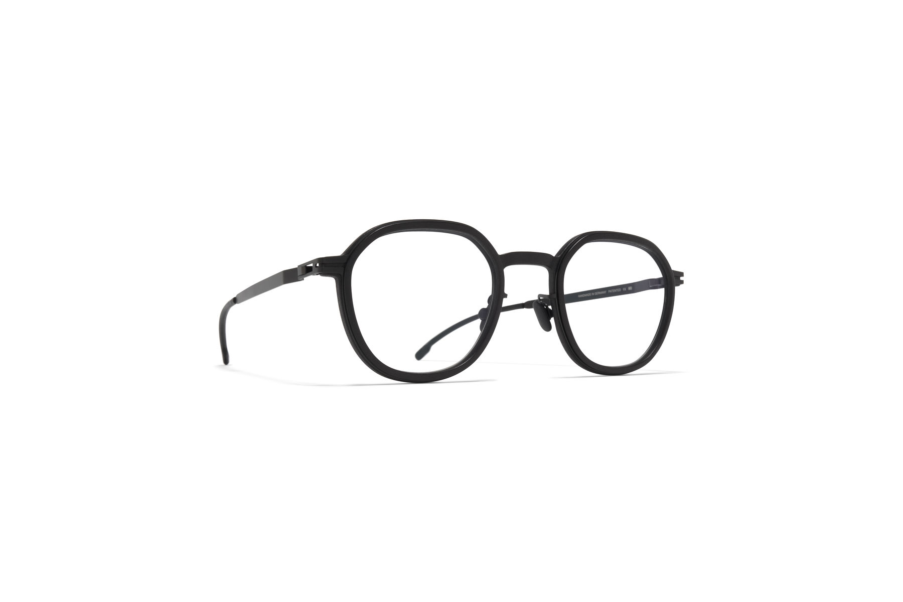 サングラス Mykita Mykita - BIRCH - 585 mh7 pitch black gloss MYKITA Sunglasses BIRCH - 585 Mh7 Pitch Black Gloss | FRMODA.COM
