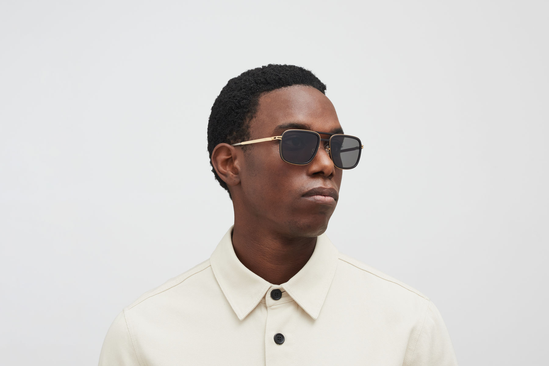MYKITA MYLON SPRUCE SUNGLASSES