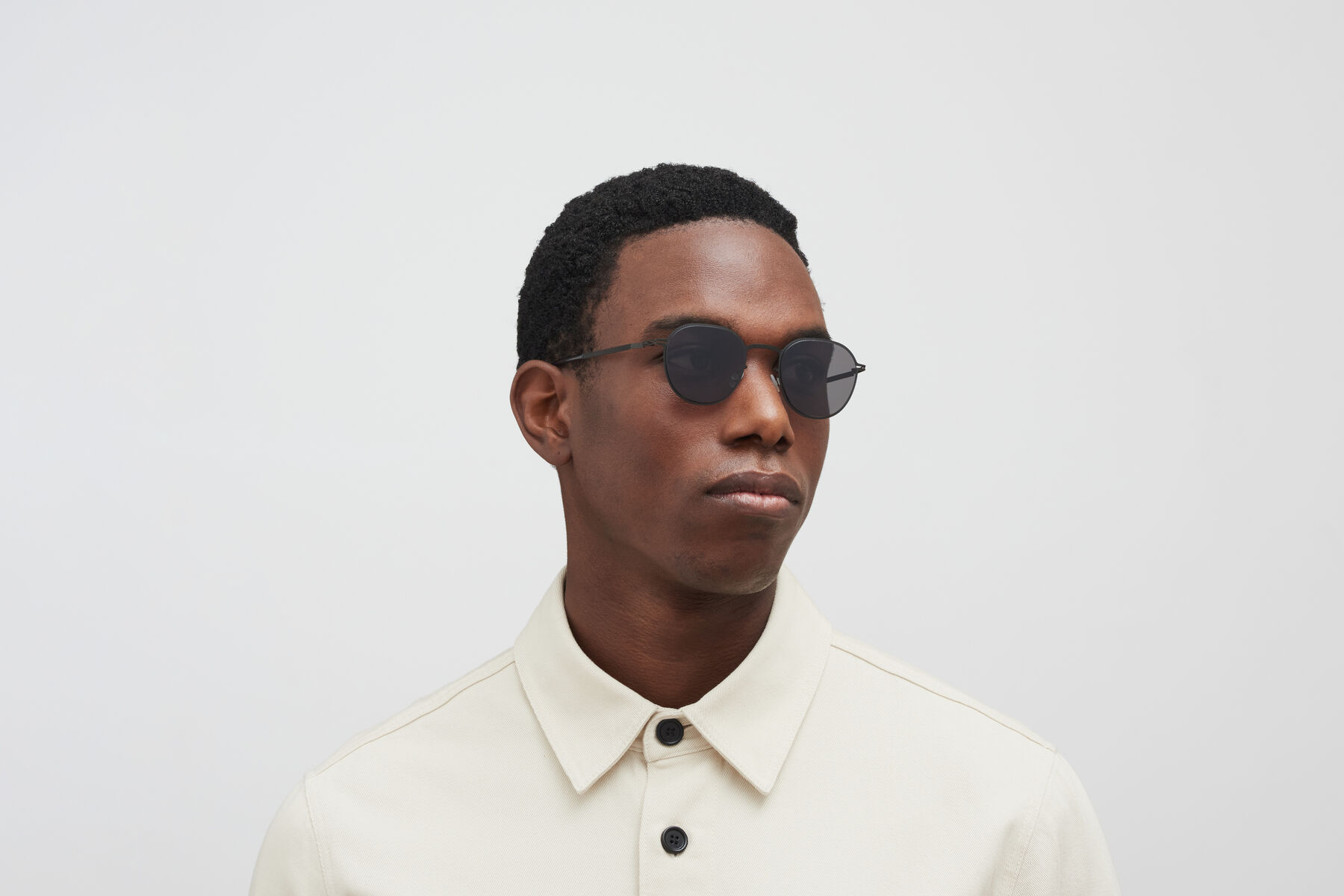 MYKITA - LITE SUN / TALVI / Frame: Black Lens: Polarised Pro Hi