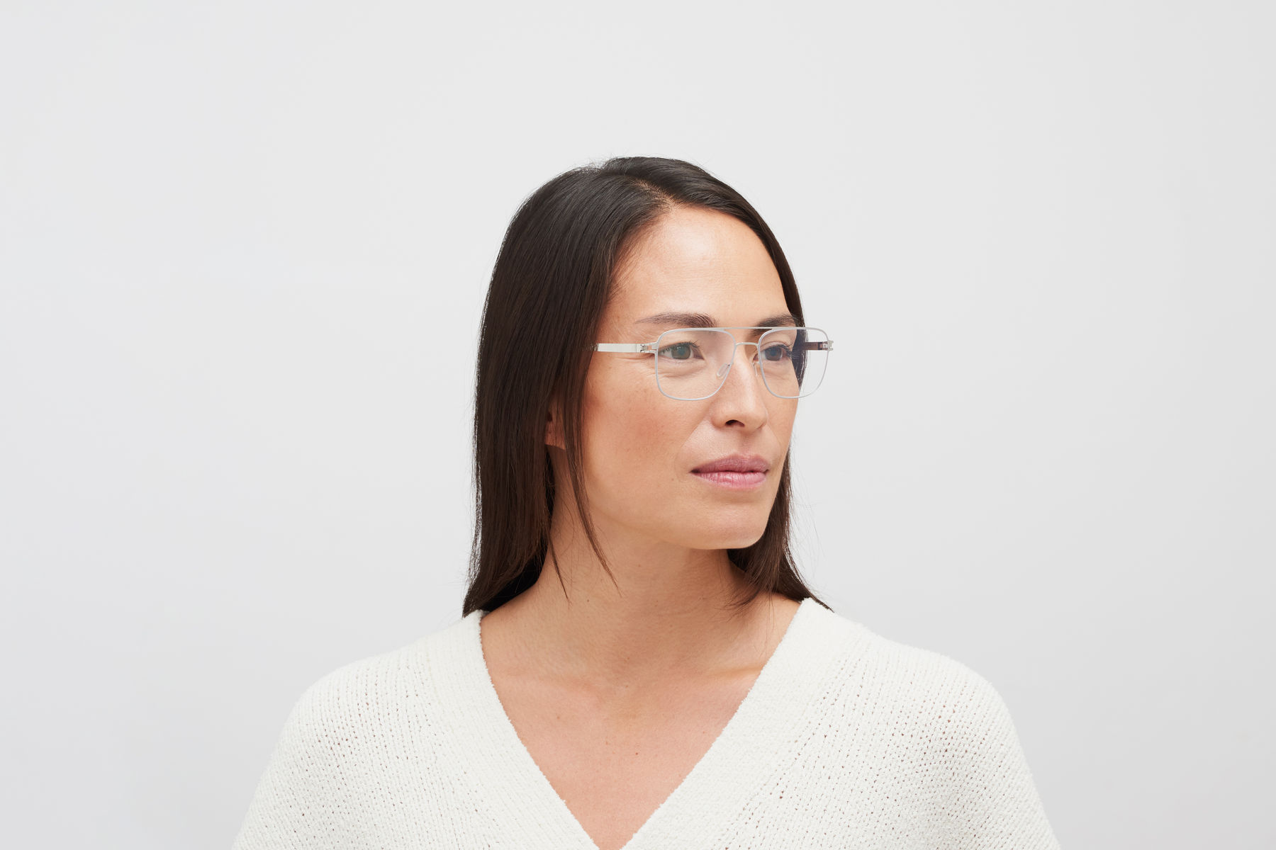 MYKITA - NO1 / FARGO / Frame: Shiny Silver