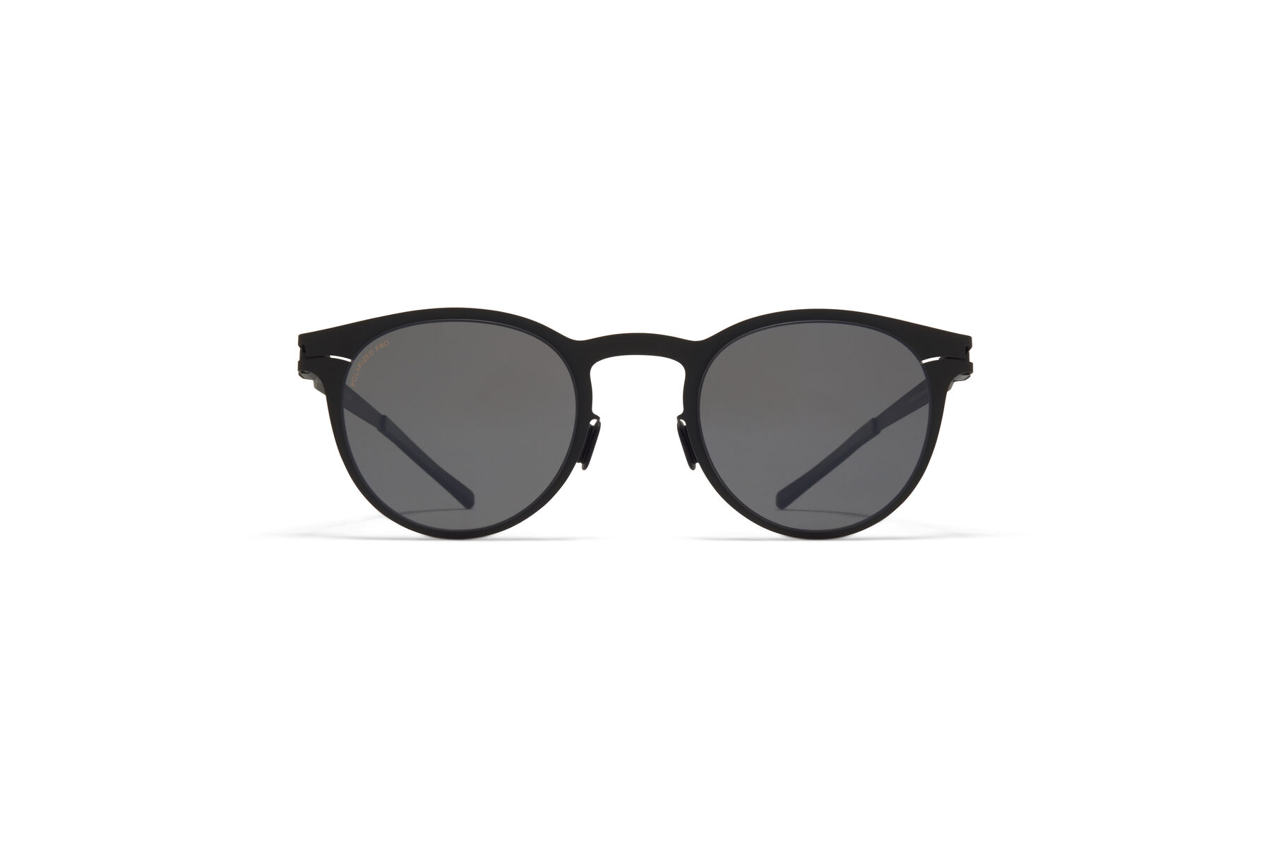 MYKITA - NO1 SUN / RILEY / Frame: Black Lens: Polarised Pro Hi-Con Grey