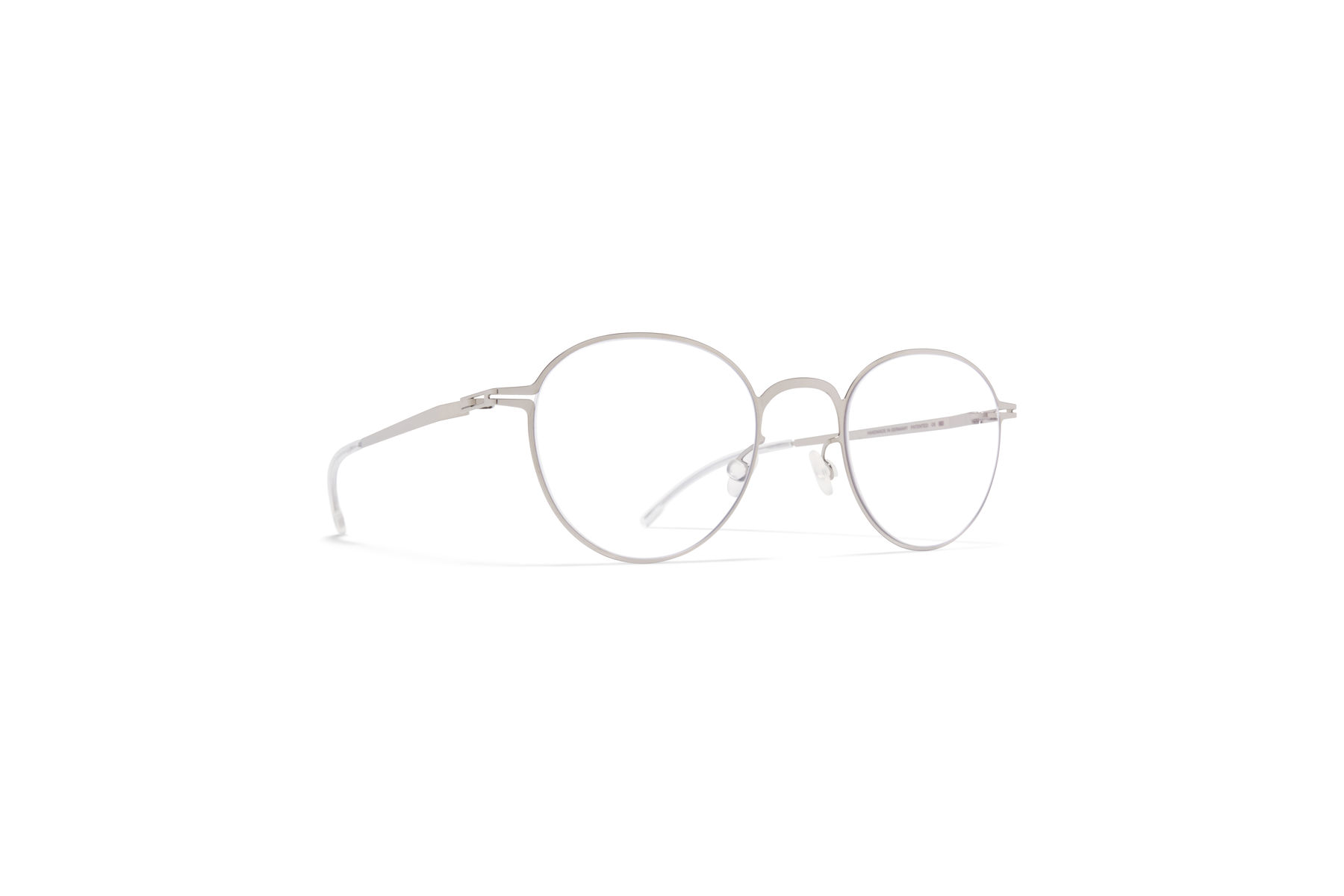 メガネ Mykita Mykita - WALKER - 904 a1 shiny silver limpi MYKITA® - Walker Eyeglasses | Specs Collective