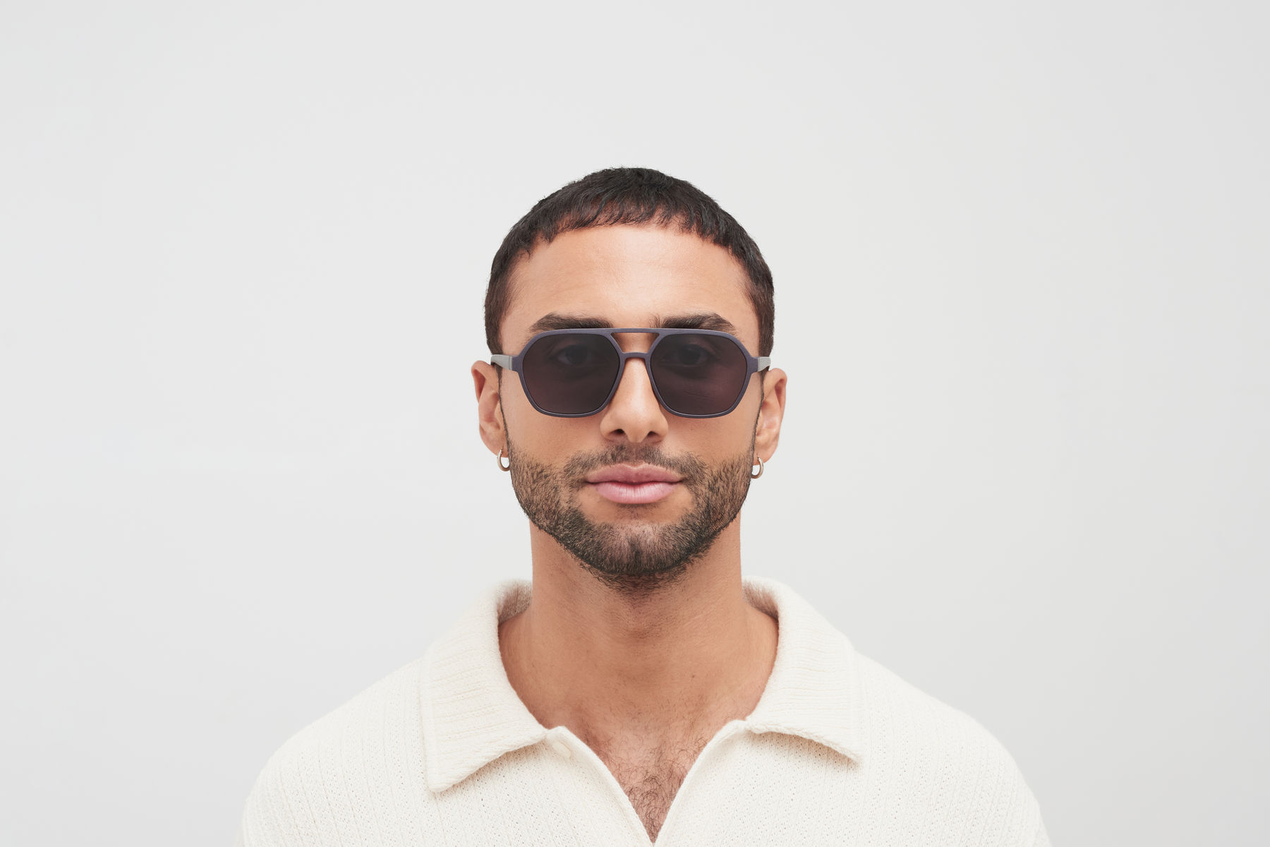 MYKITA - MYKITA MYLON SUN / HYDRA / Frame: MD35 Slate Grey Lens