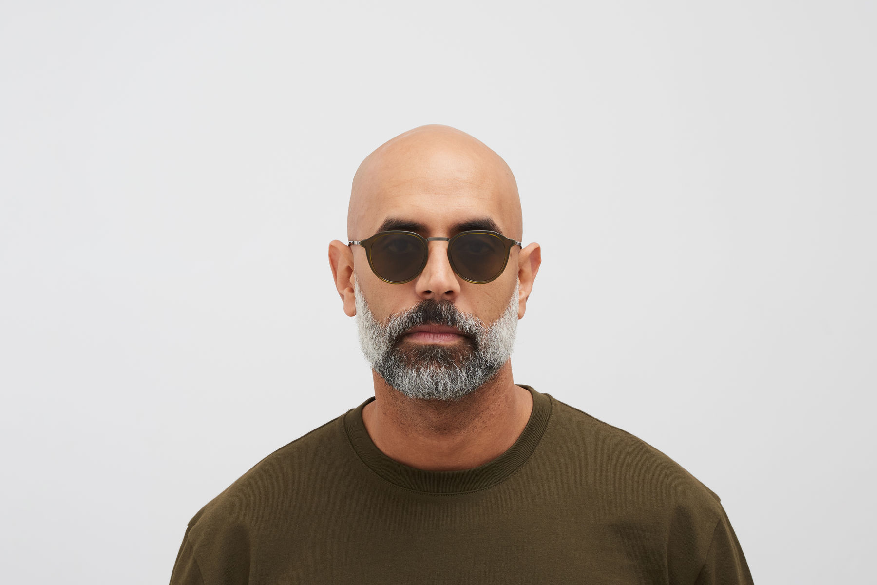 メガネ Mykita Mykita - LAURI - 720 a67 graphite peridot Mykita Lauri A67-graphite/peridot Glasses | italist, ALWAYS