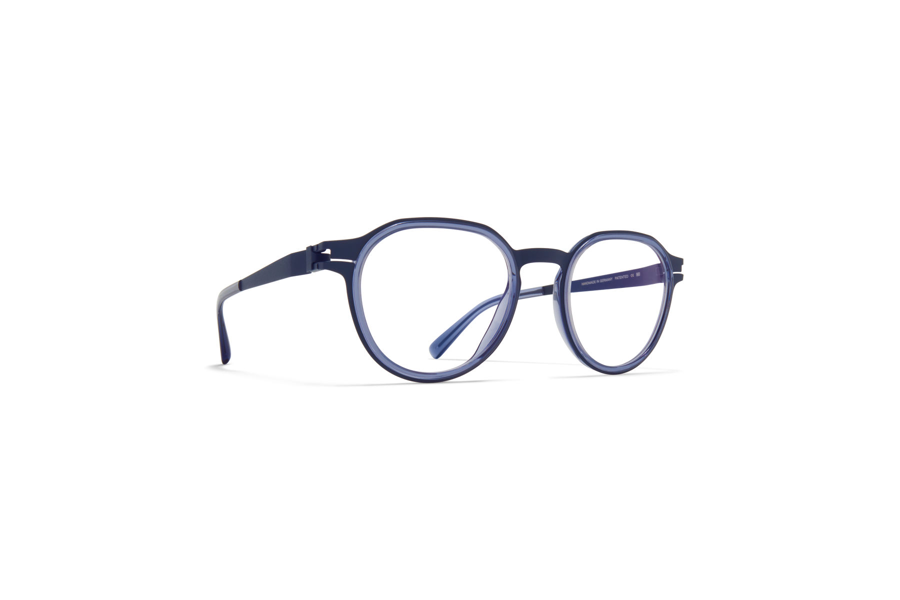メガネ Mykita Mykita - NOOMI - 778 c161 clear ash champa Mykita YUKON Glasses 778 Clear Ash Gold - eye-oo.com