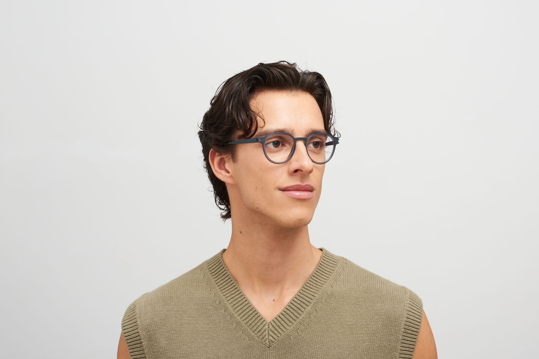 MYKITA ACETATE RINGS CAVEN OPTICAL FRAME