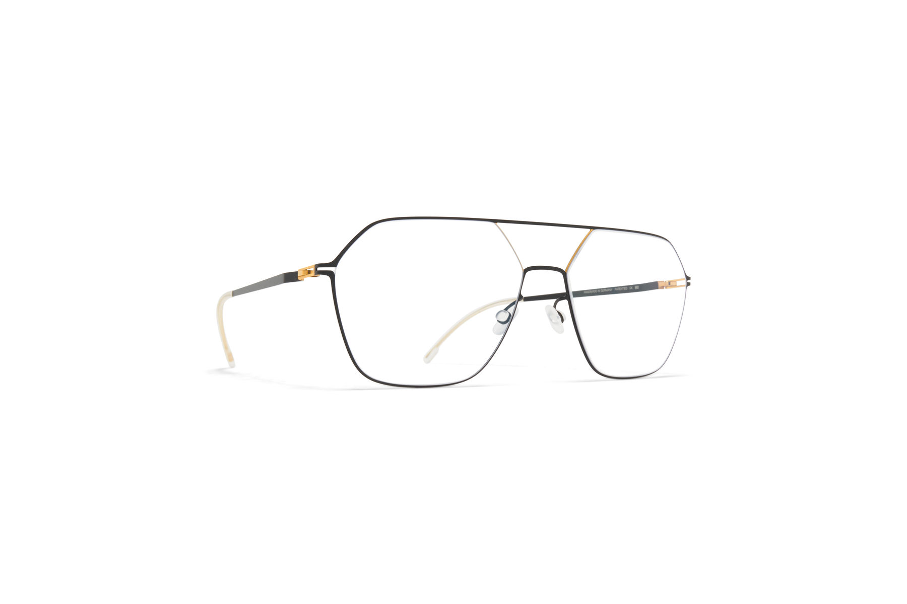 メガネ Mykita Mykita - JANAN - 405 c201 maroon pearl MYKITA - MYKITA ACETATE / TIWA / Frame: C201-Maroon/Pearl
