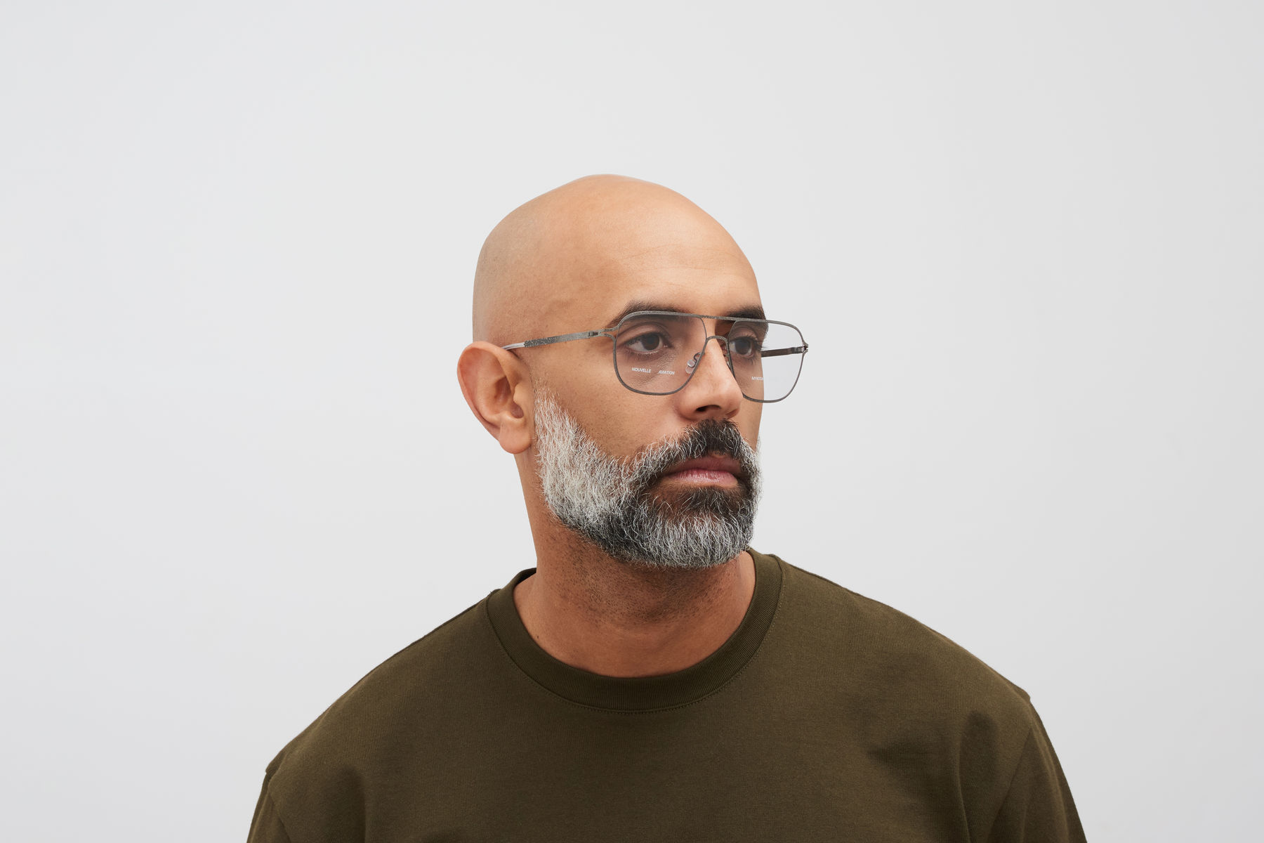 MYKITA STUDIO 14.2 silver/pastel 57◻︎14 MYKITA - Studio 14.2 Eyeglasses | Specs Collective