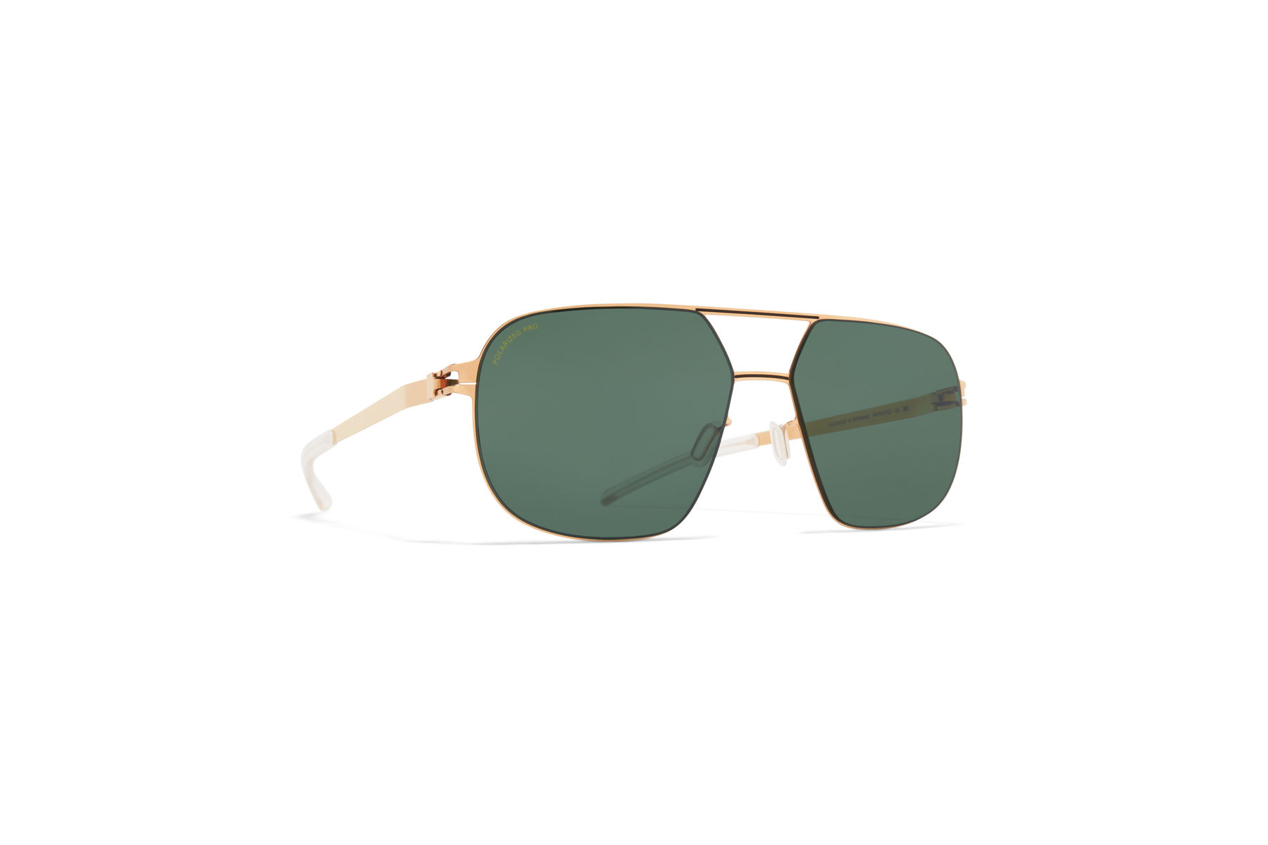 MYKITA-OP-BUY NO1-DD 1.2-CP/MGR Sunglasses Sun Glasses Authentic New MYKITA - Studio 12.1 Sunglasses | Specs Collective main image 4