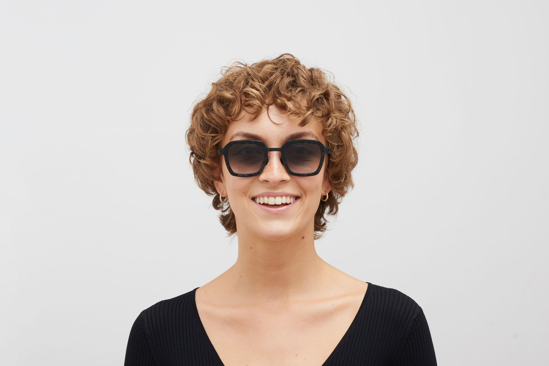 MYKITA ACETATE RINGS MISTY SUNGLASSES