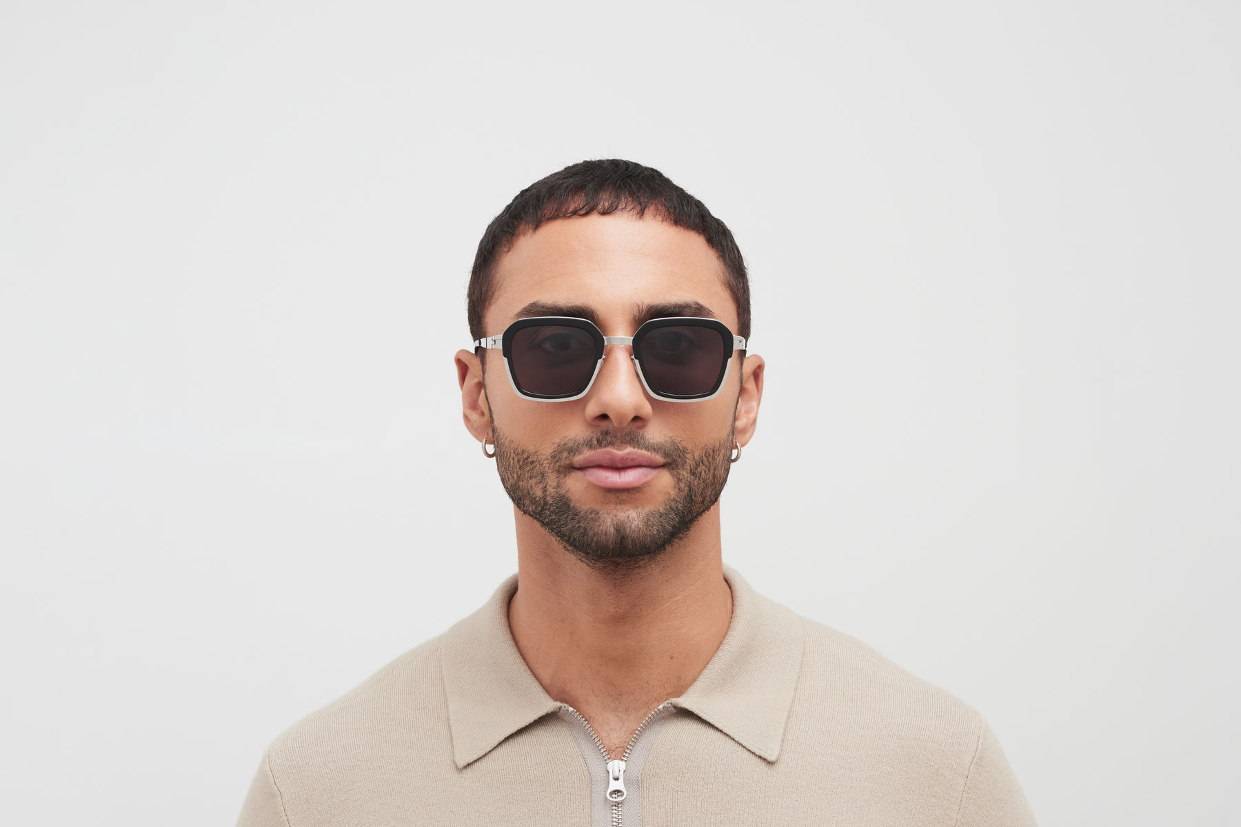 MYKITA ACETATE RINGS MISTY SUNGLASSES