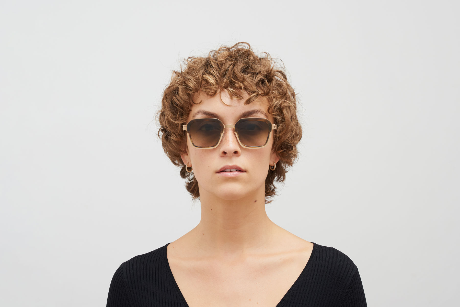 MYKITA ACETATE RINGS MISTY SUNGLASSES
