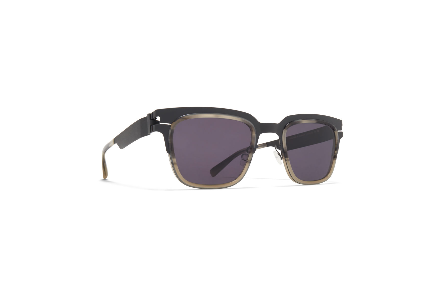 メガネ Mykita Mykita - RAYMOND - a78 dark brown striped br 10082011-p-1XKjPLld5fHfrp.jpg