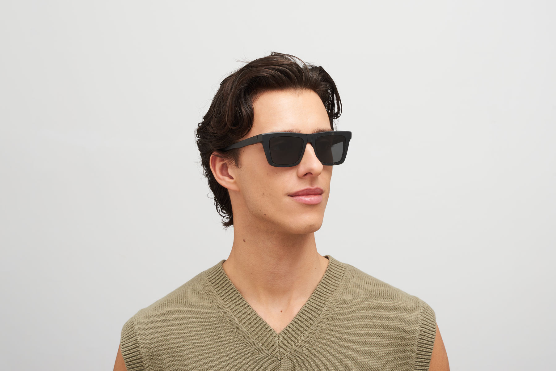サングラス Mykita Mykita - LOME - 776 c159 clear ash shiny MYKITA - MYKITA ACETATE SUN / LOME / Frame: C159-Clear Ash
