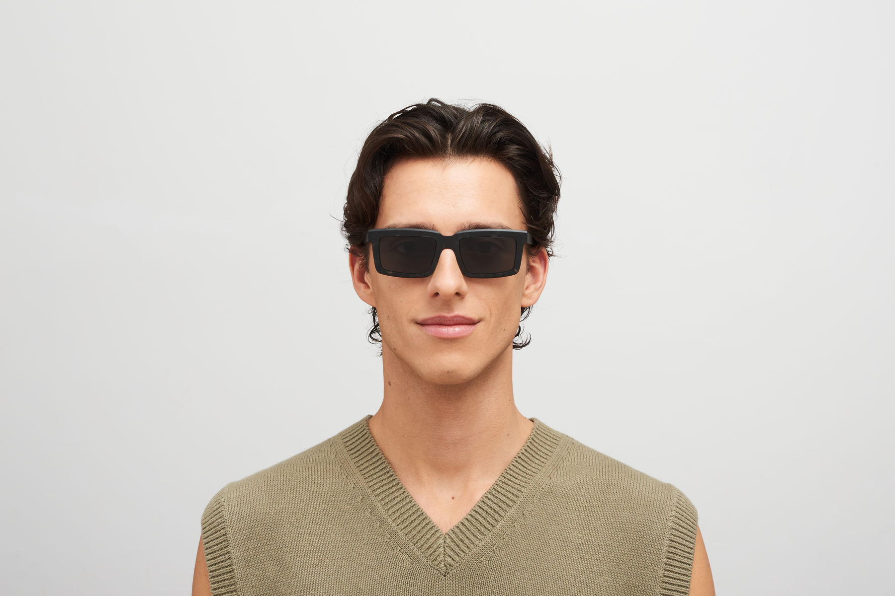 サングラス Mykita FW25 Mykita - DAKAR - 801 (DAKAR 801) Mykita Dakar 801 Chilled Raw Black Havana | Óptica Toscana