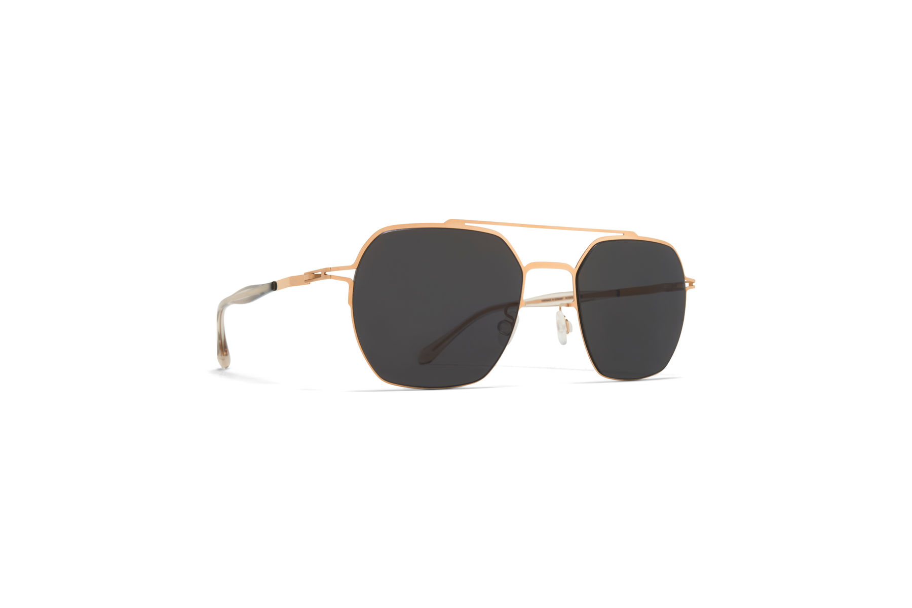 定価7万 MYKITA LITE SUN ROOPE サングラス ゴールド 眼鏡 10079889-p-7063dd2e6b39a85.jpg