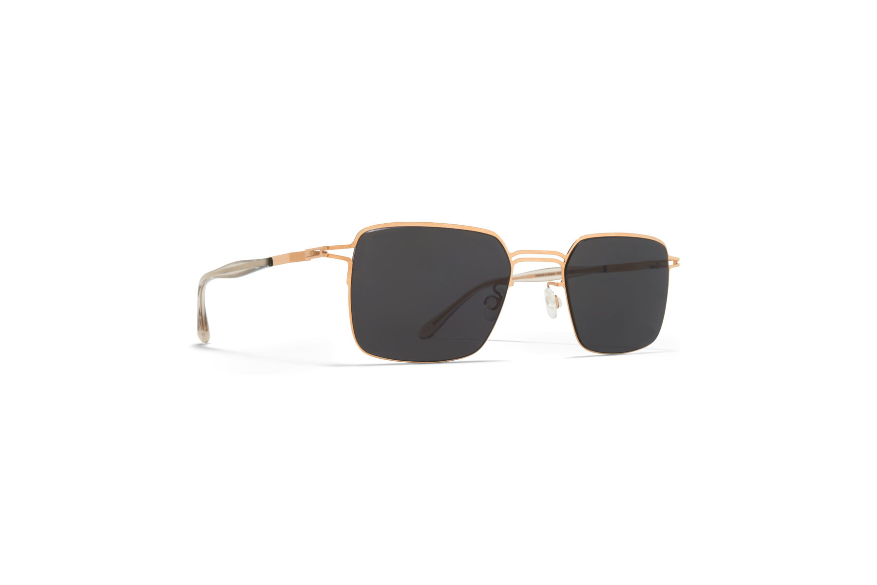 サングラス Mykita Mykita - ALISTER - 291 champagne gold Mykita ALCOTT Sunglasses 291 Champagne Gold - eye-oo.com