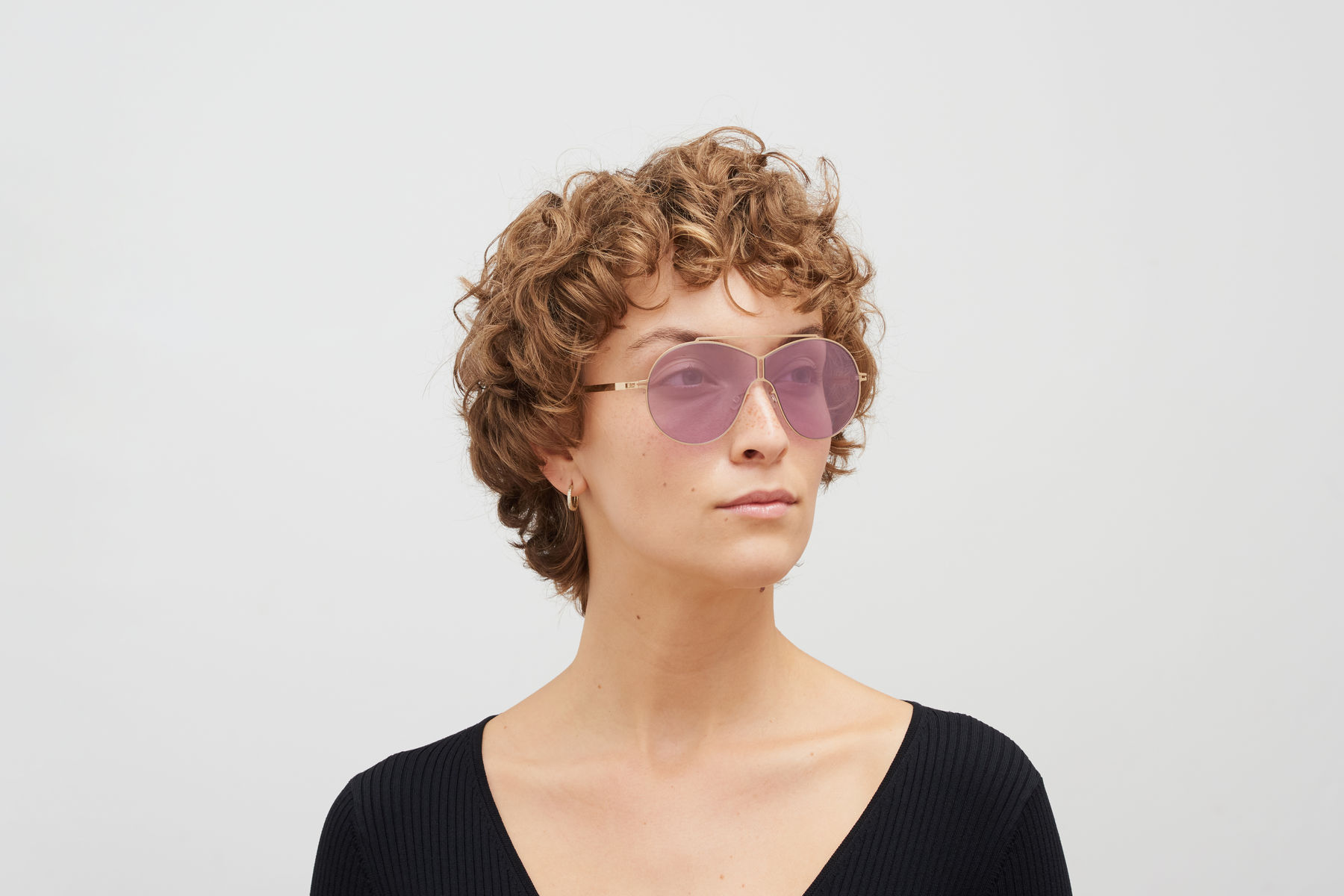 MYKITA-OP-BUY COLLAB-ANAI-ROSE Sunglasses Sun Glasses Authentic New Mykita Stanley Sun - The Eye Bar main image 2