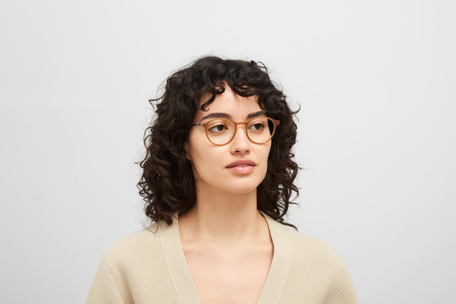 マ*中様 レア‼️ MYKITA JONTE レンズ薄ブラウン　ドイツ製 MYKITA - LITE / YASKA / Frame: C186 Matte Brown Darkbrown/Moc