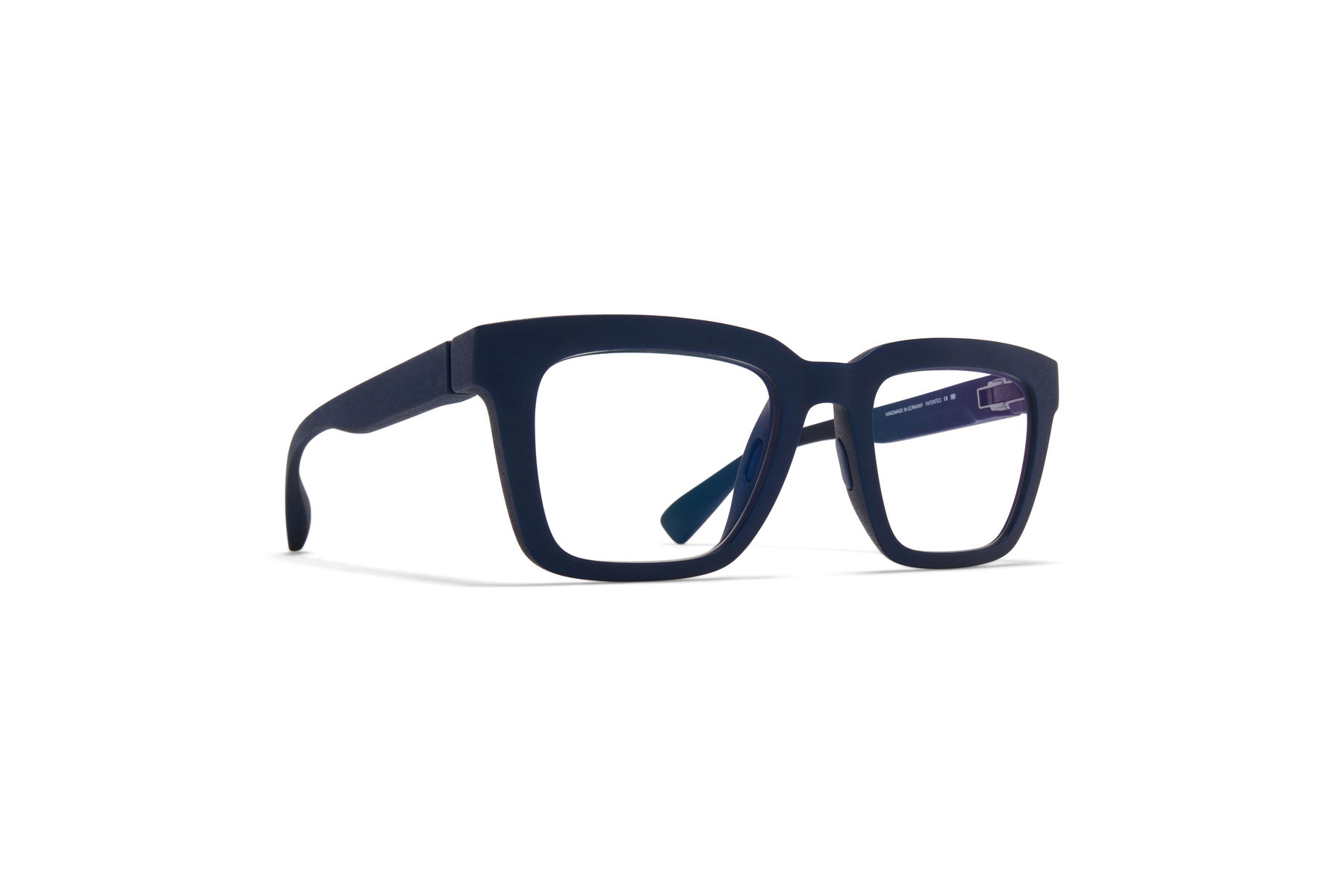 メガネ Mykita Mykita - EDISON - 255 indigo (EDISON 255 INDIGO) Mykita EDISON Glasses 255 Indigo - eye-oo.com