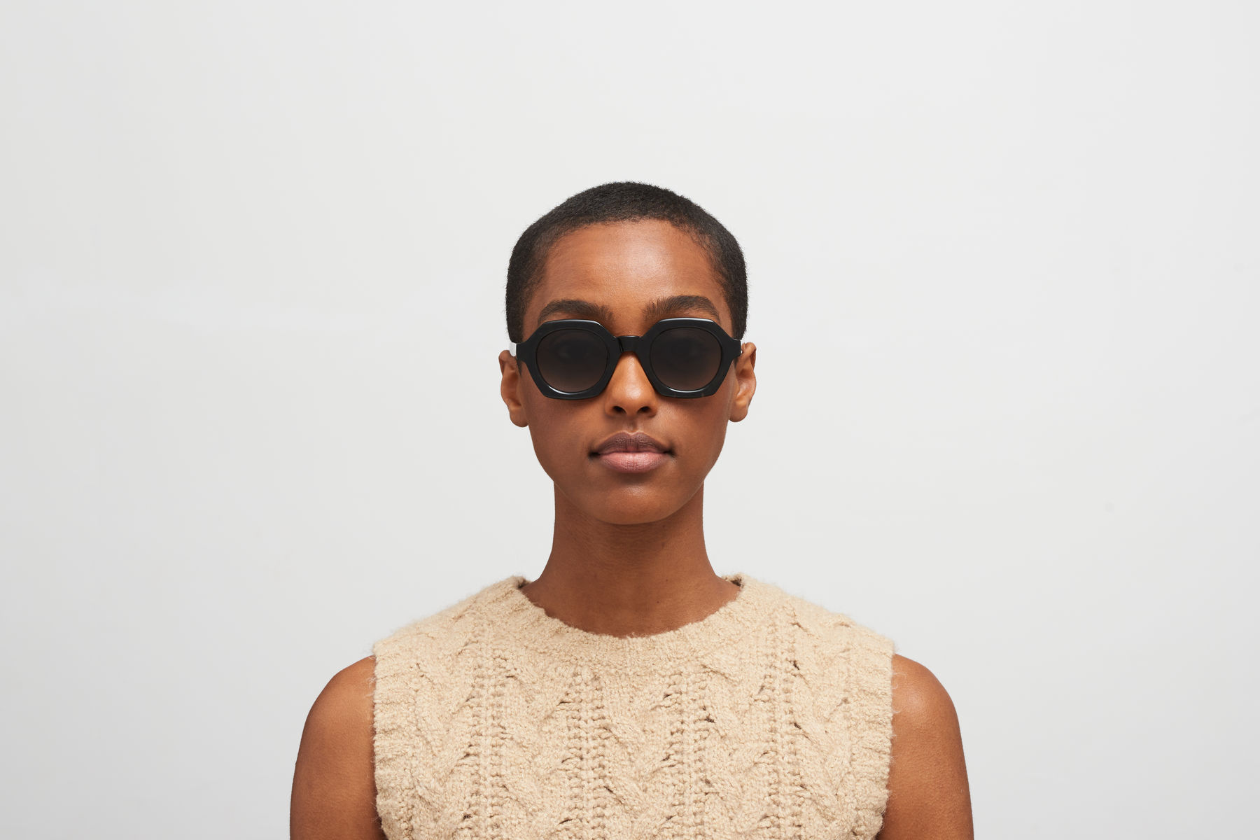 MYKITA ACETATE BOLD TESHI SUNGLASSES
