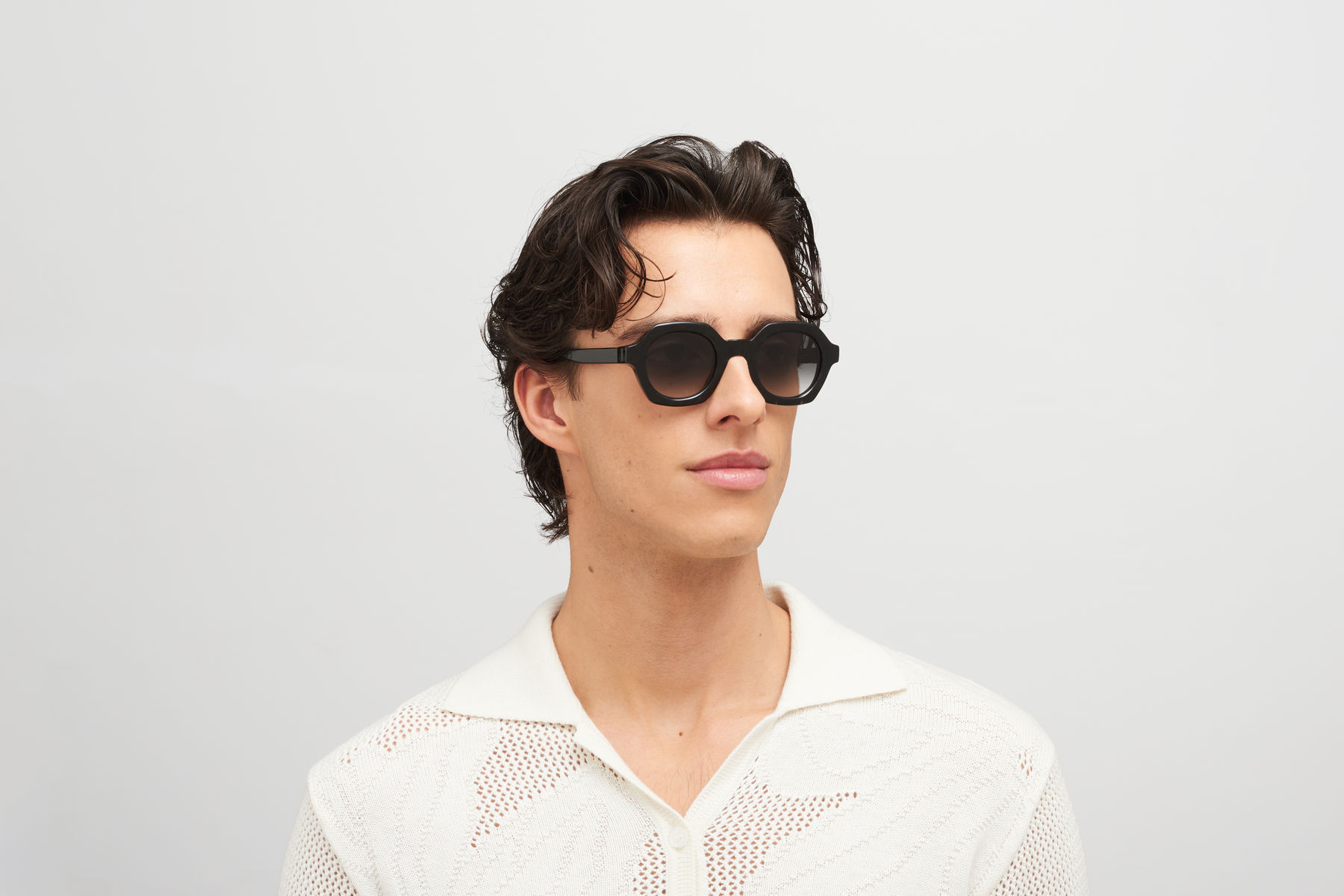 MYKITA ACETATE BOLD TESHI SUNGLASSES