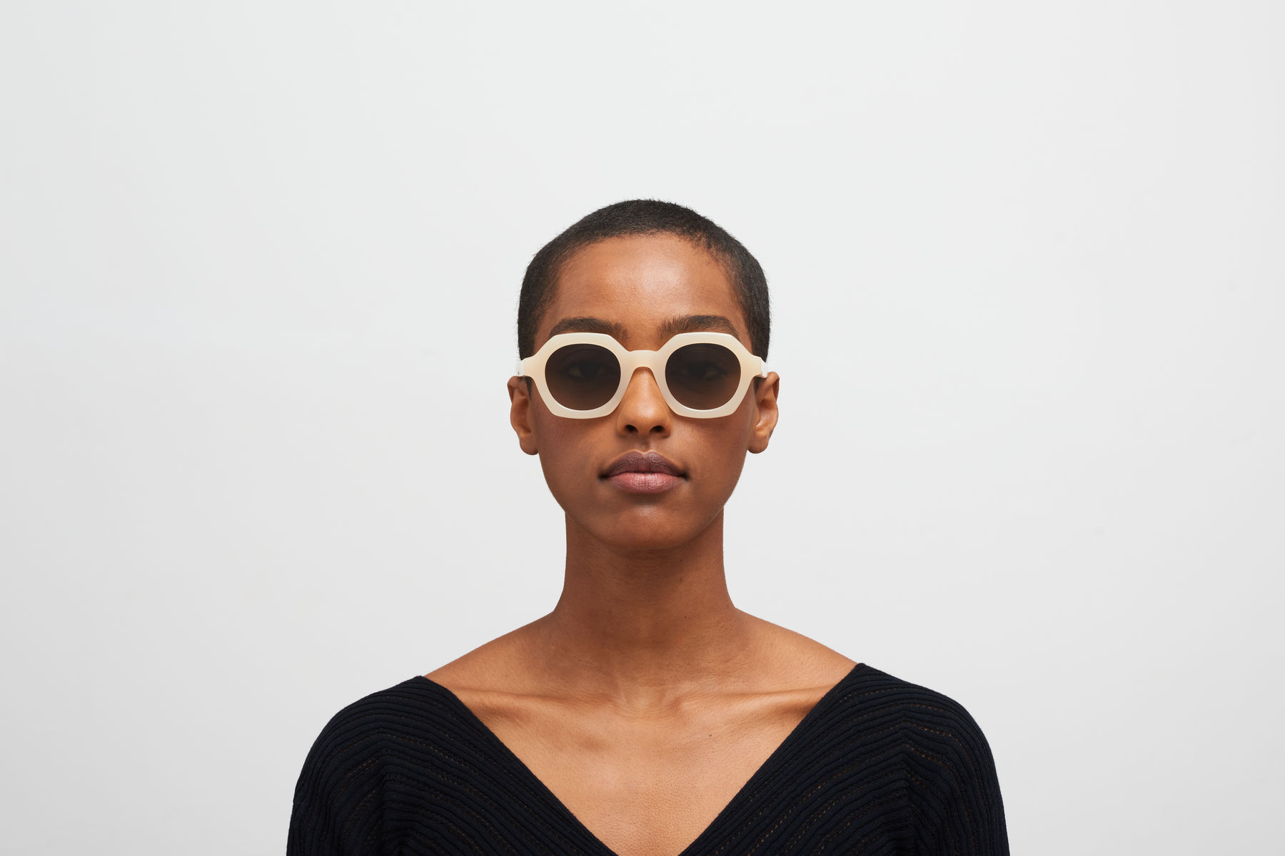 MYKITA ACETATE BOLD TESHI SUNGLASSES