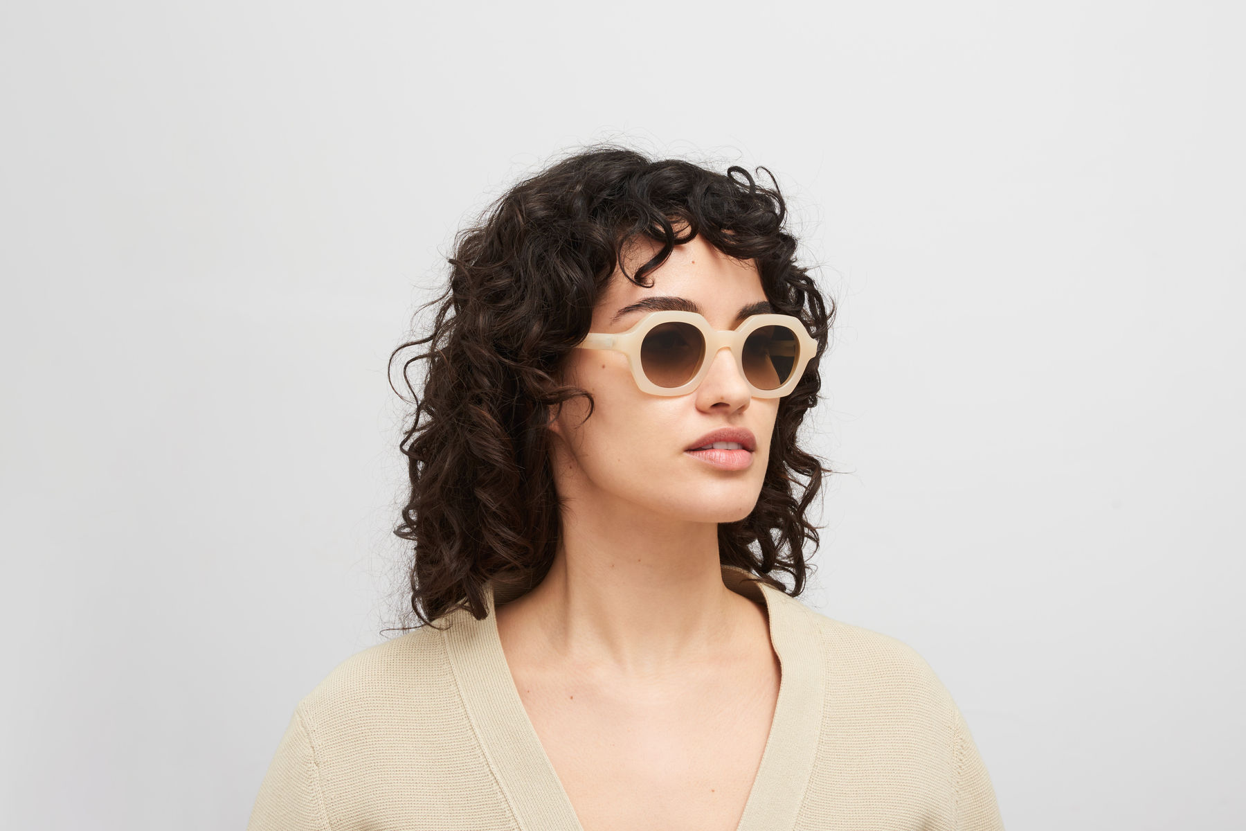 MYKITA ACETATE BOLD TESHI SUNGLASSES