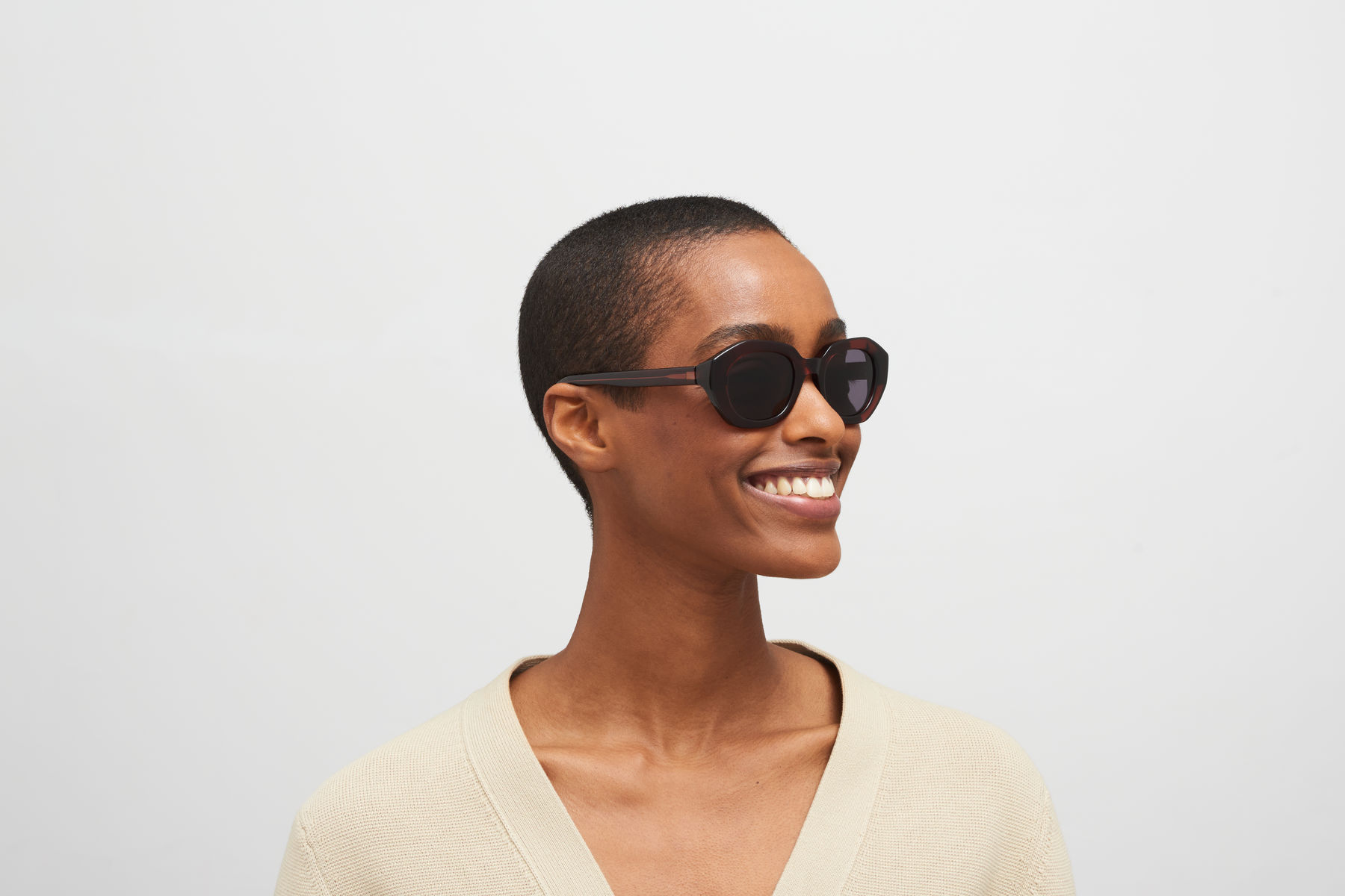MYKITA ACETATE BOLD SATIN SUNGLASSES MYKITA ACETATE BOLD SATIN SUNGLASSES