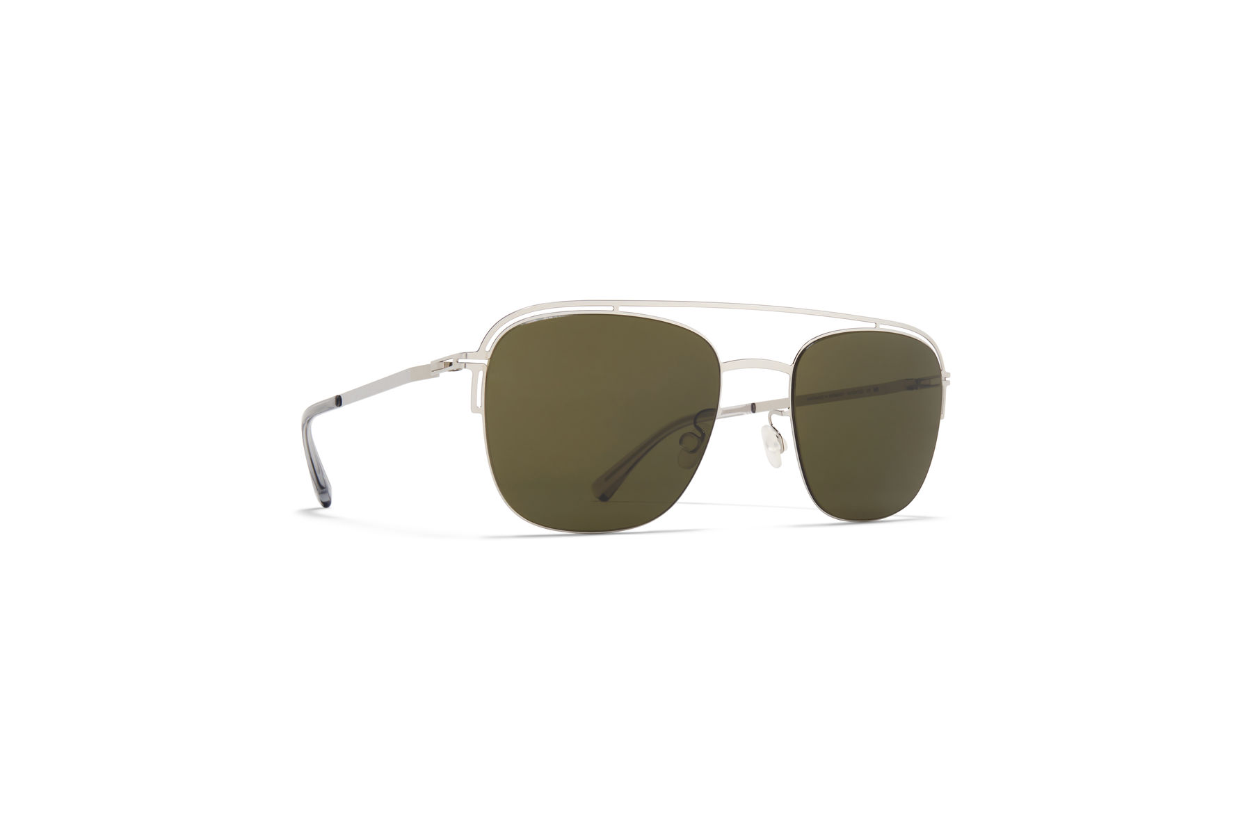 サングラス Mykita FW25 Mykita - NOR - 002 black (NOR 002 BLACK) MYKITA NORFOLK 002 (50) SG22040973 – THE BEST OPTICS IN QATAR