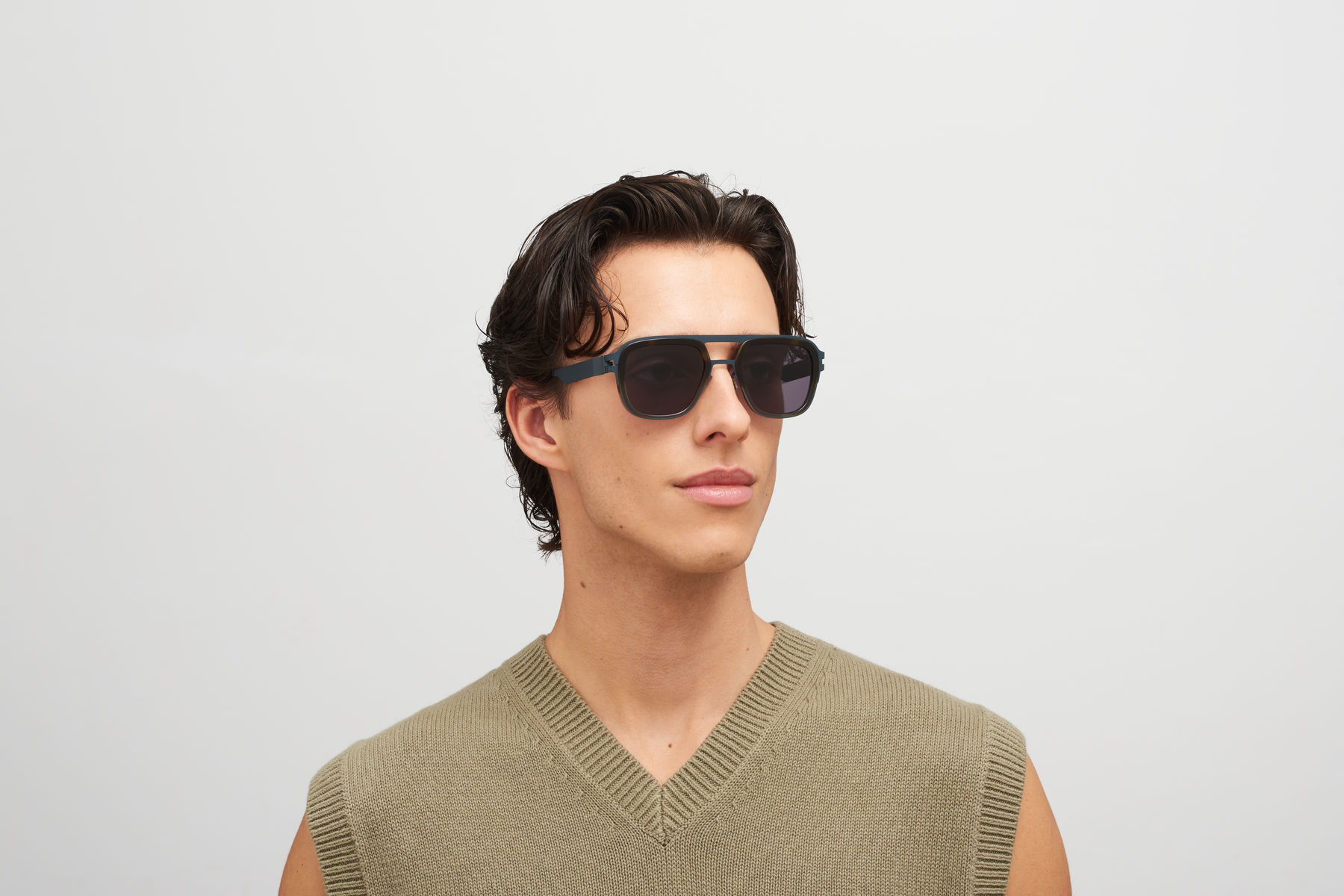 MYKITA - MYKITA ACETATE SUN / KNOX / Frame: A86-Indigo/Santiago