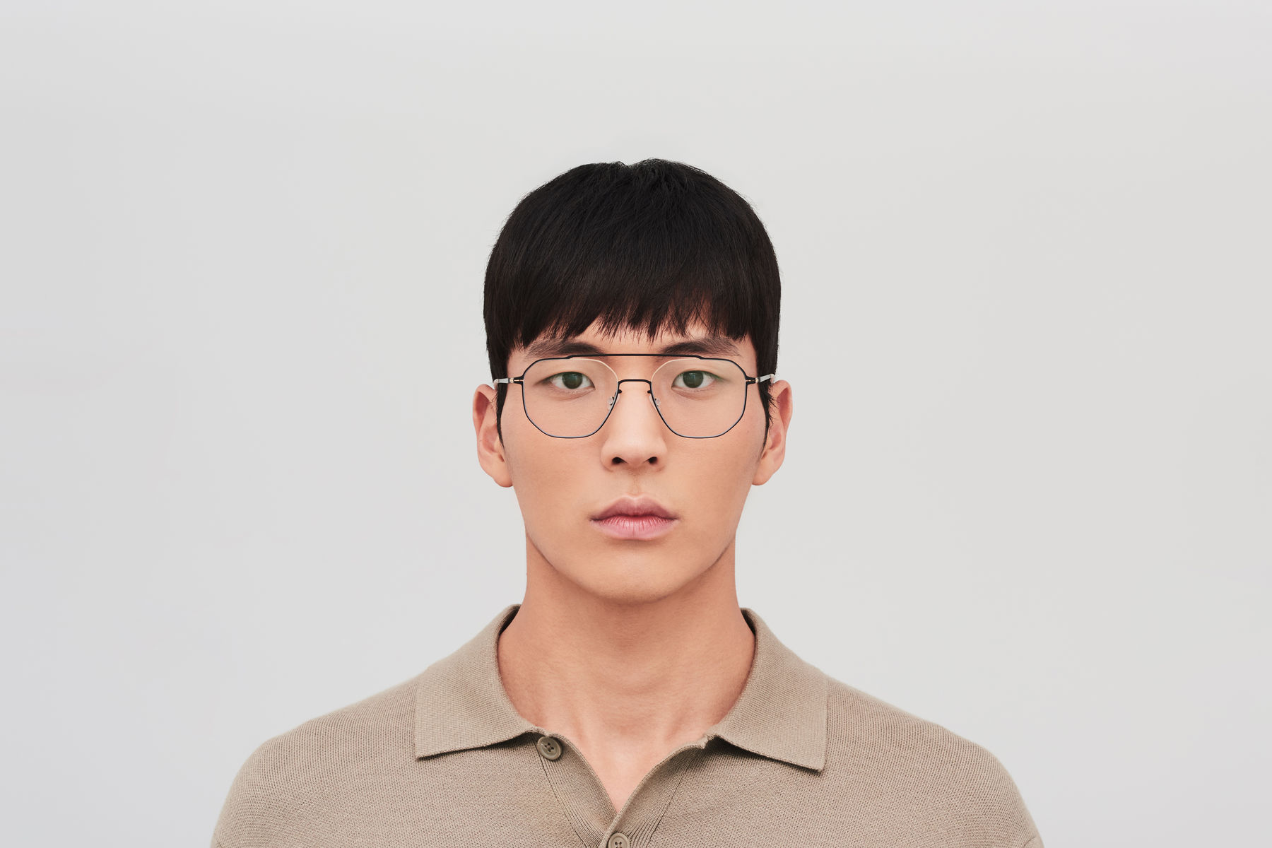 【MYKITA】LITE OVE 48□20／カラー252 イエロー／サングラス MYKITA® LITE - Lightweight Glasses and Sunglasses