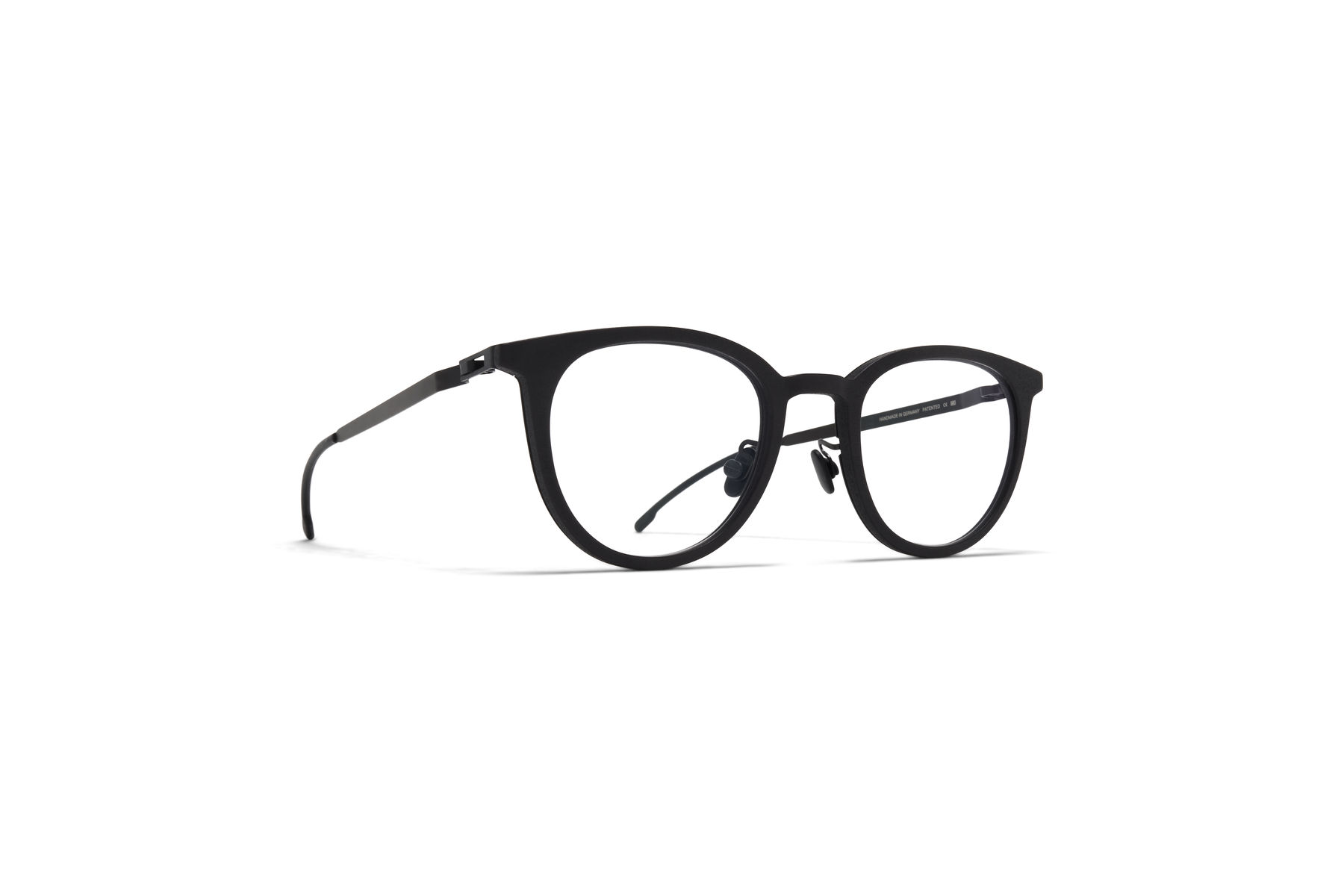 サングラス Mykita Mykita - BIRCH - 579 mh6 pitch black black Mykita BIRCH Sunglasses MH6 Pitch Black Black - eye-oo.com