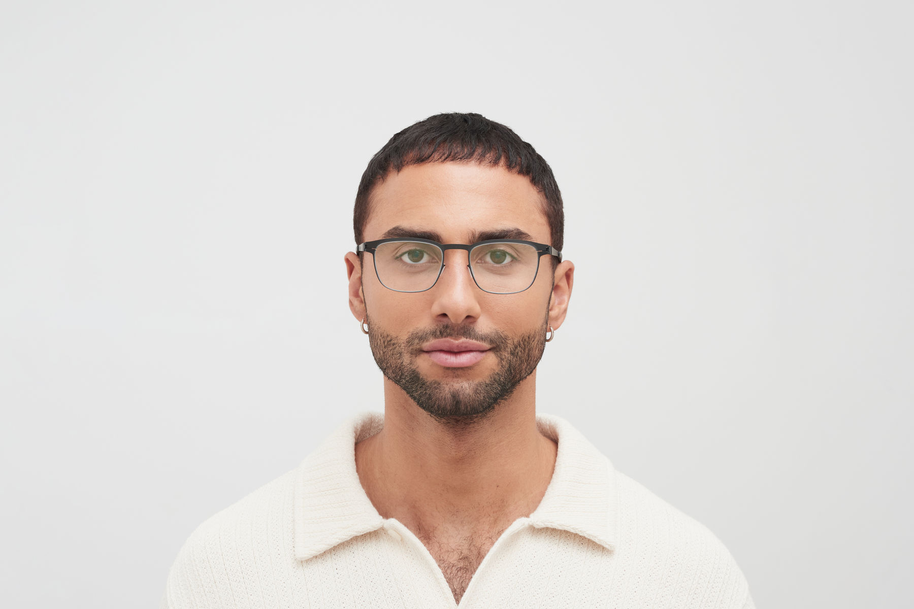 メガネ Mykita FW25 Mykita - THEODORE - 084 (THEODORE 084) Mykita THEODORE Glasses 084 Navy - eye-oo.com