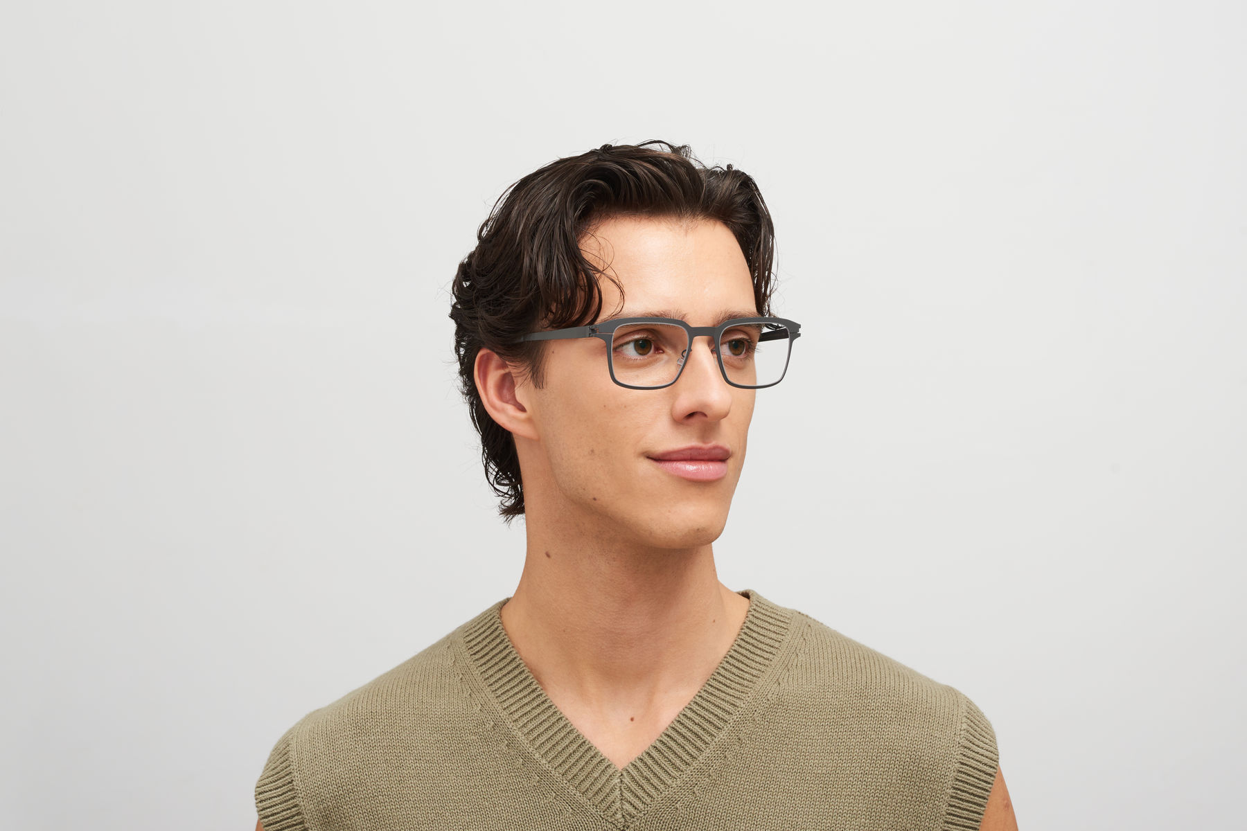 メガネ Mykita FW25 Mykita - MATIS - 255 indigo (MATIS 255 INDIGO) Mykita Matis Eyewear | italist