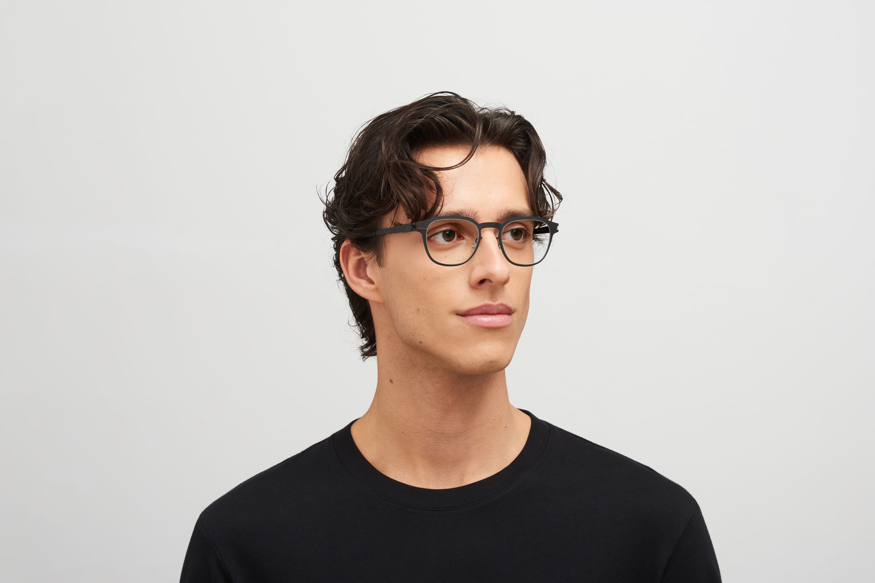 メガネ Mykita Mykita - IDRIS - 700 deep purple MYKITA NO1 IDRIS OPTICAL FRAME