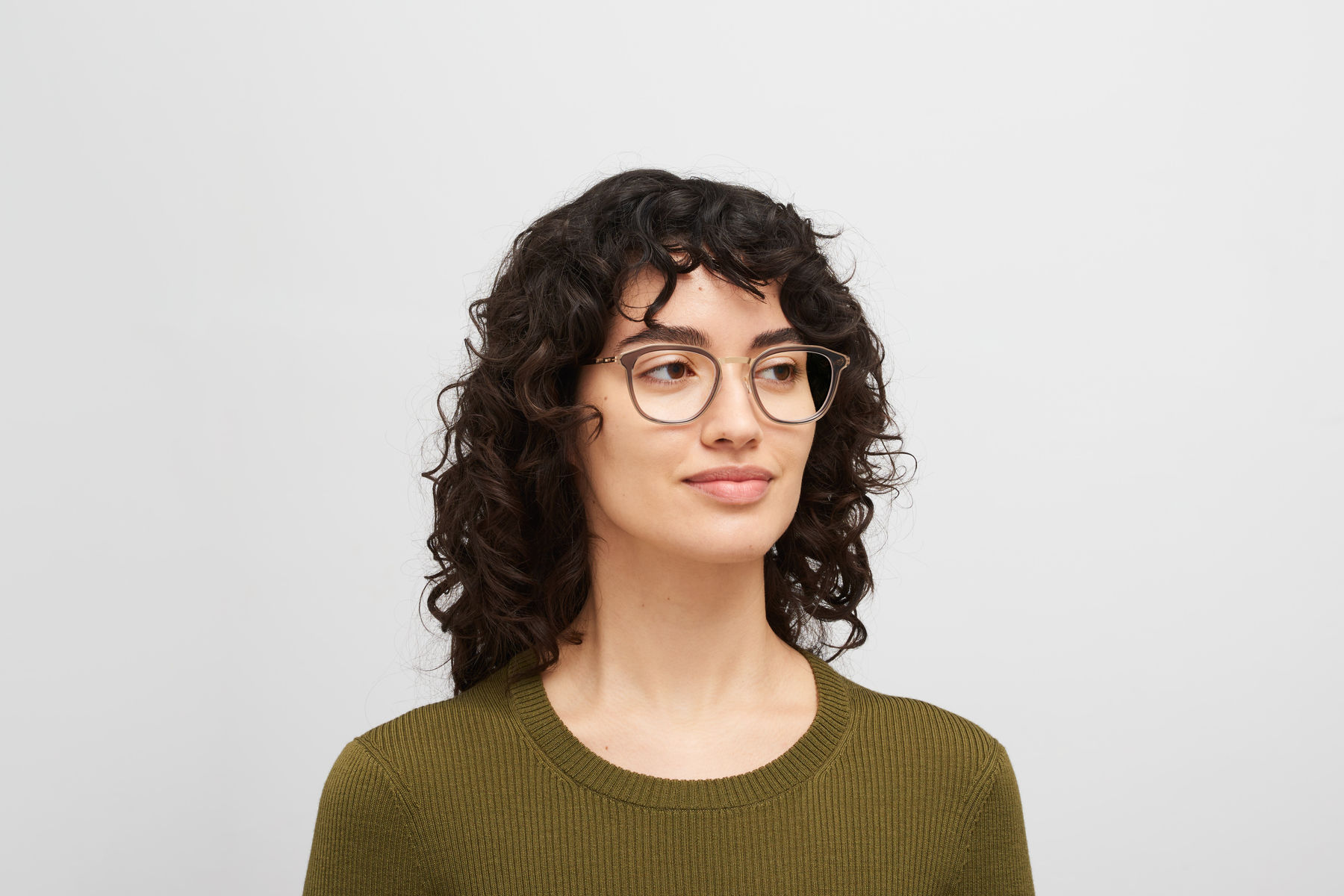 MYKITA LITE ACETATE RINGS PAVI OPTICAL FRAME