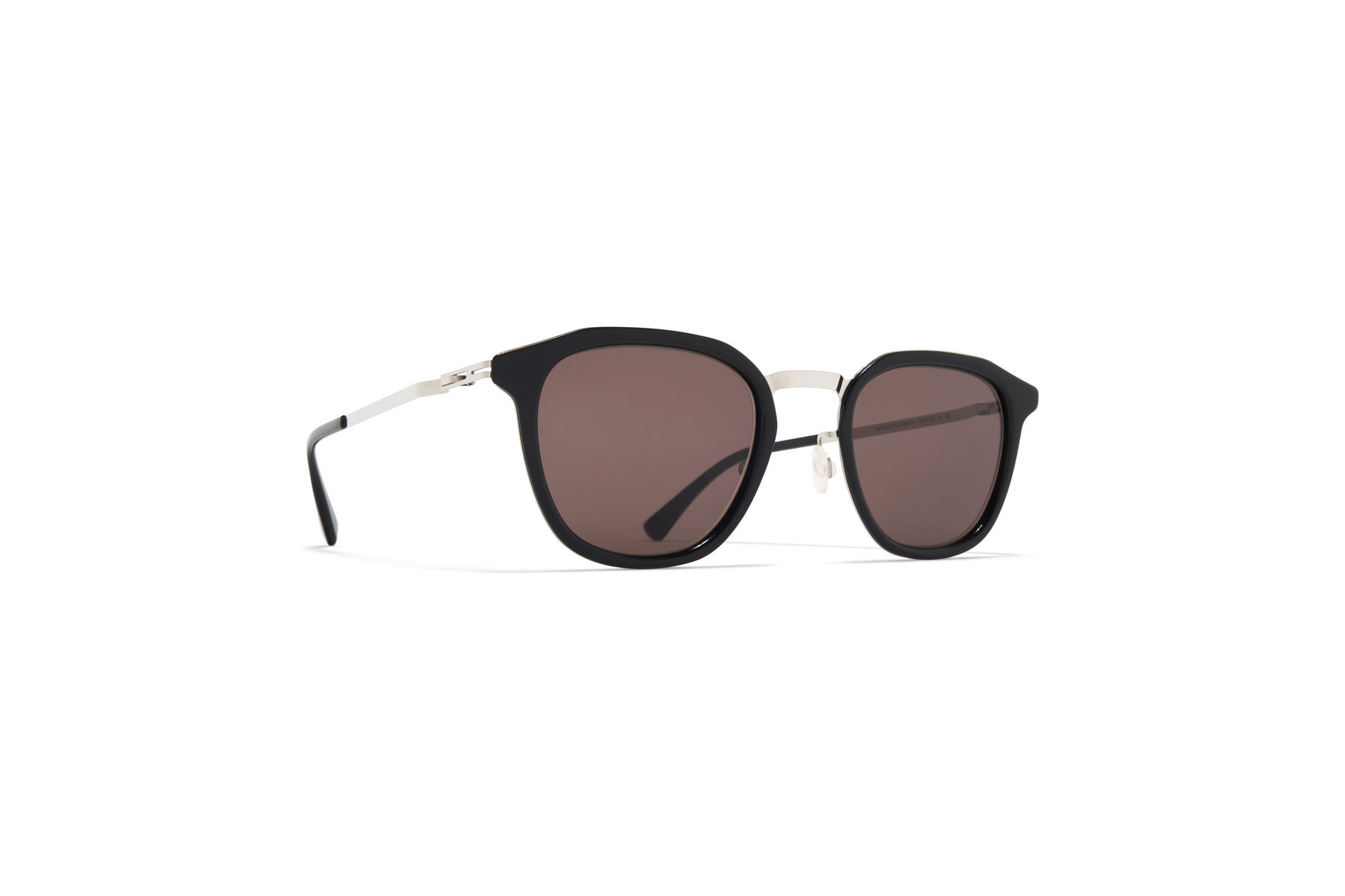 MYKITA LITE SUN LINNEA サングラス MYKITA - LITE SUN / PAVI / Frame: A81 Shiny Silver/Black Lens