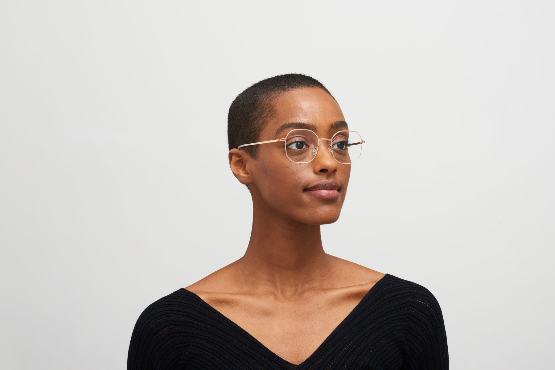 メガネ Mykita FW25 Mykita - CAT - 095 (CAT 095) Mykita CAT Glasses 095 Neon Pink - eye-oo.com