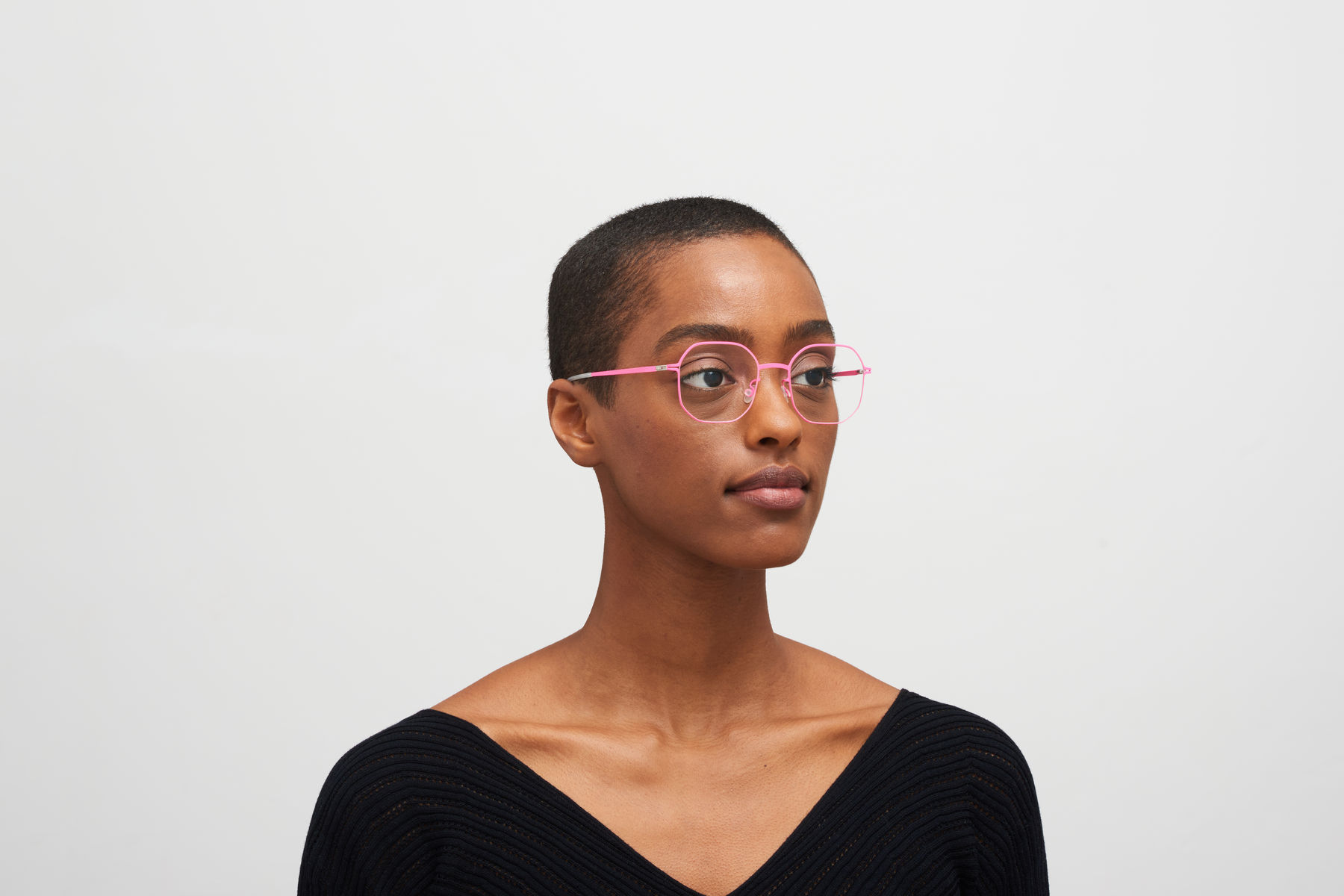 MYKITA ピンク スクエア サングラス　マイキータ　レディース　スクエア MYKITA（マイキータ）」と「Maison Martin Margiela（メゾン マルタン