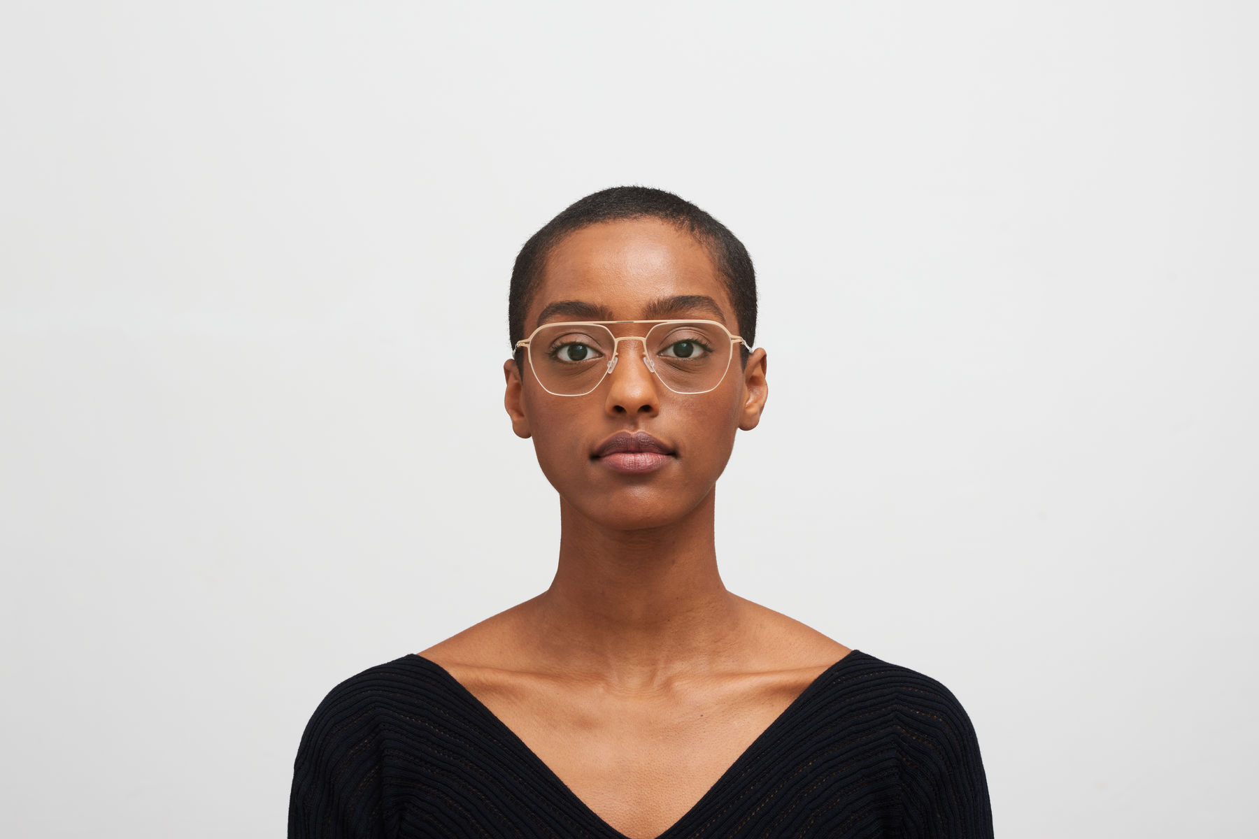 24ss MYKITA マイキータ IMBA MYKITA マイキータ / IMBA / Champagne Gold / メガネ – KRANC