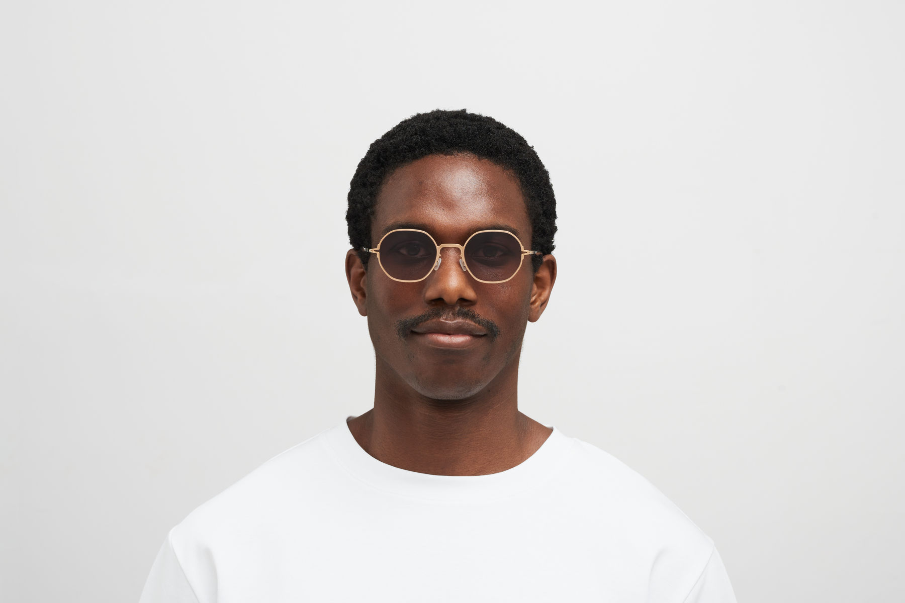 サングラス Mykita Mykita - MAUREEN - 291 champagne gold Mykita MAUREEN - C 291 Champagne Gold | Sunglasses Unisex