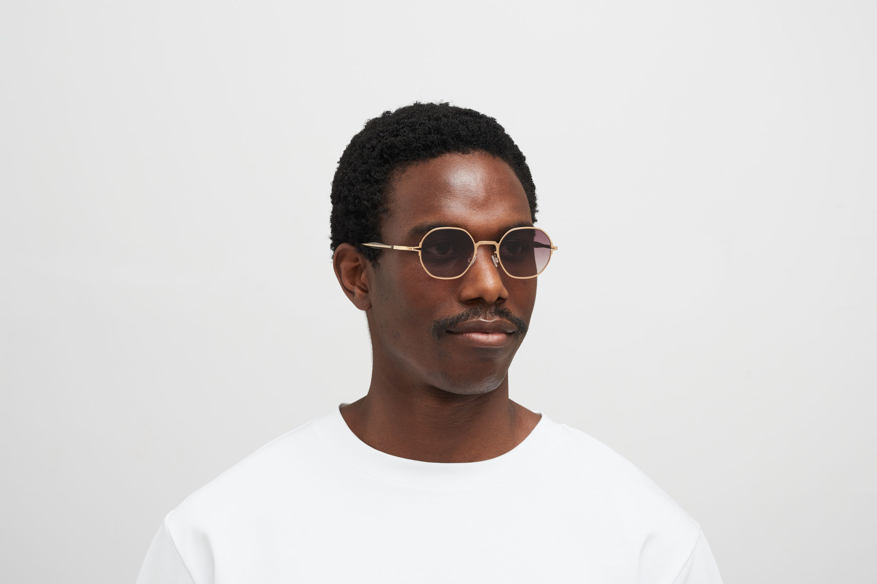 メガネ Mykita Mykita - EMMI - 291 champagne gold メガネ Mykita Mykita - EMMI - 291 champagne gold Mykita Emmi