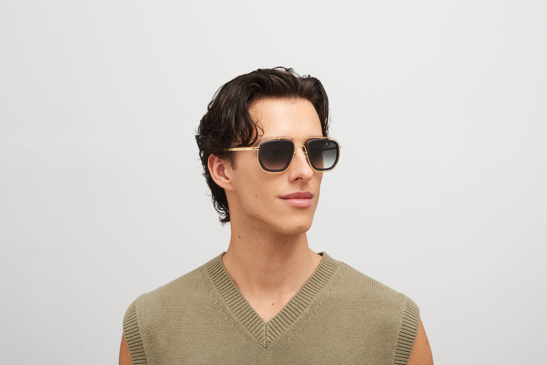美品 MYKITA MYLON SUN OMEGA サングラス 人気モデル MYKITA MYLON HYBRID FERLO sunglasses