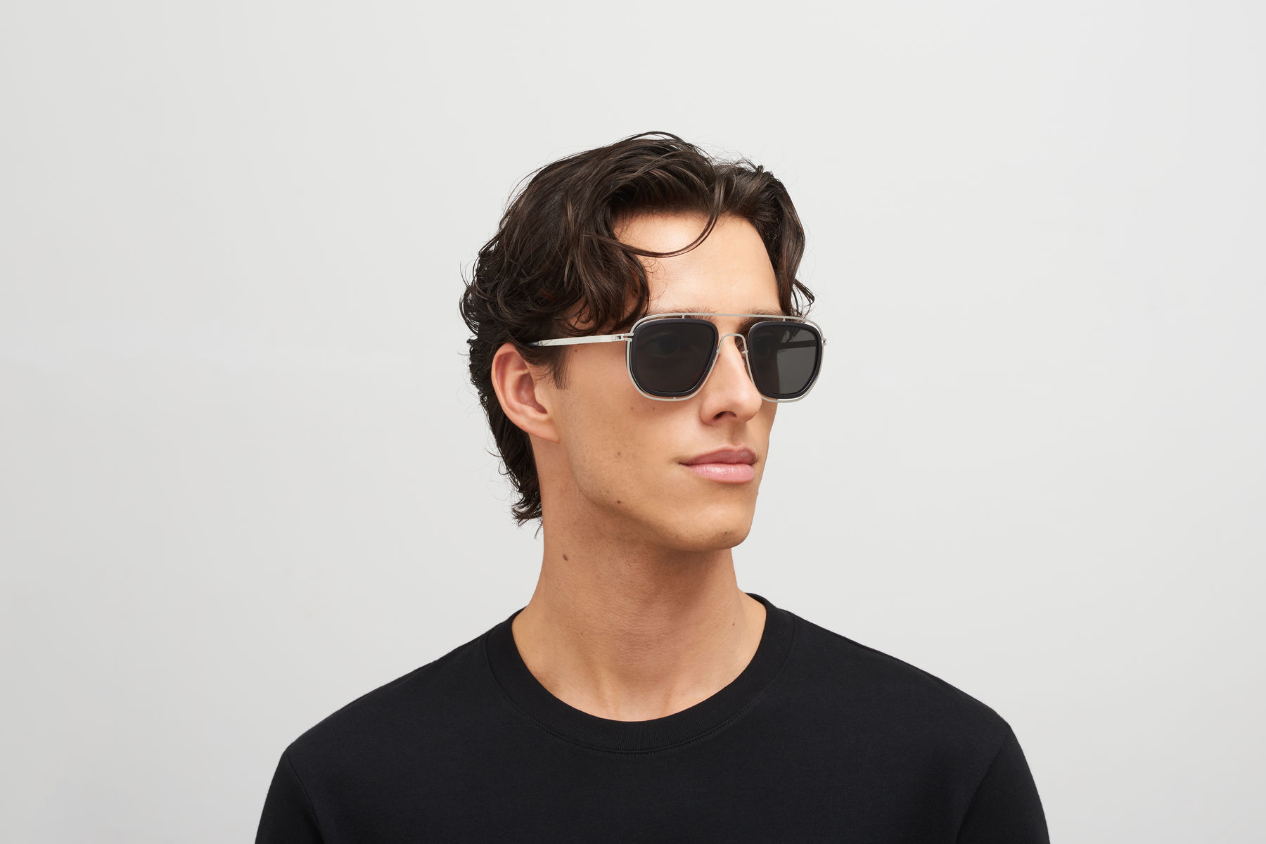 マイロ MYKITA MYLON HYBRID FERLO sunglasses
